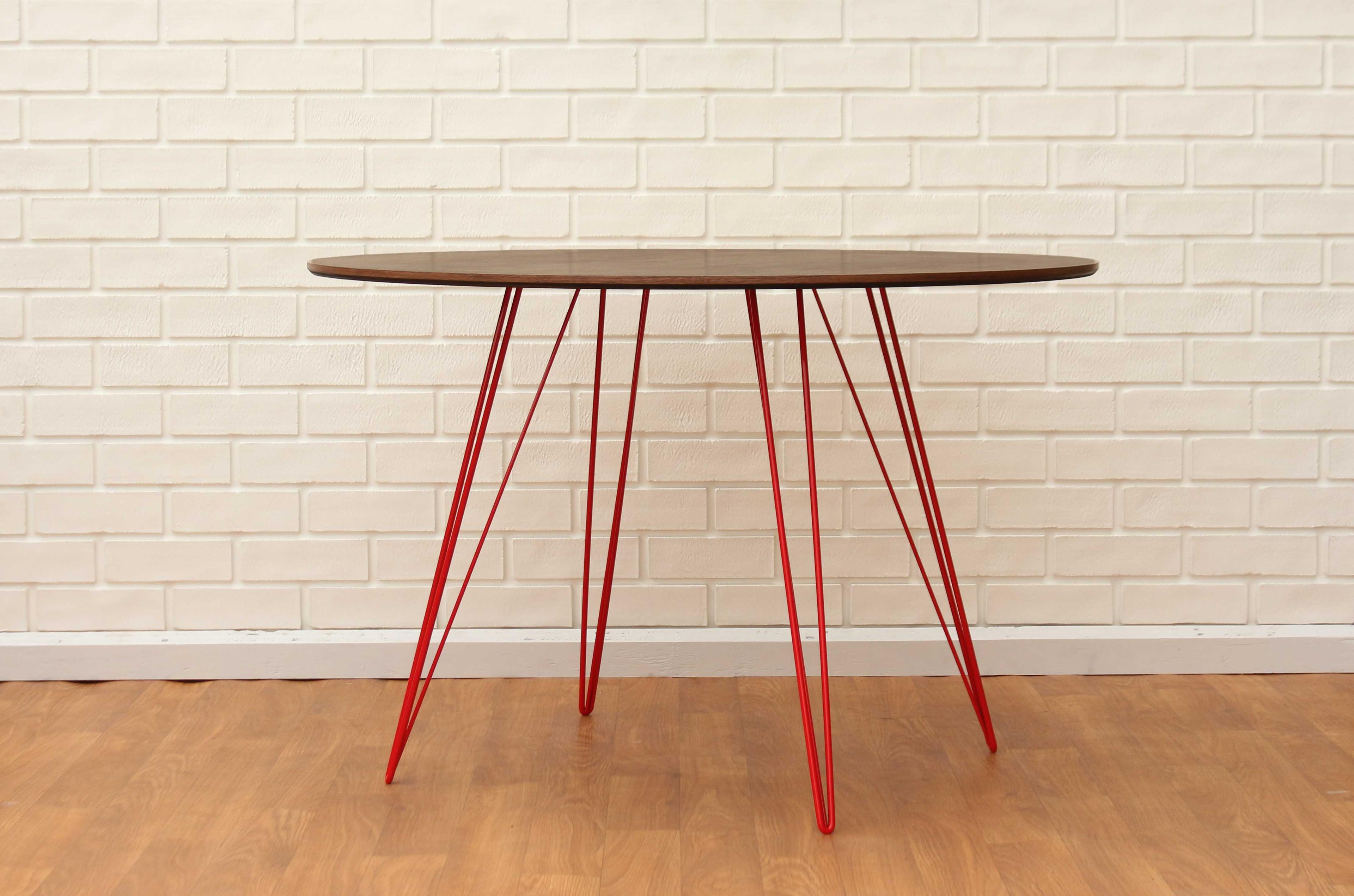 Tronk Design Williams Round Wood Dining Table