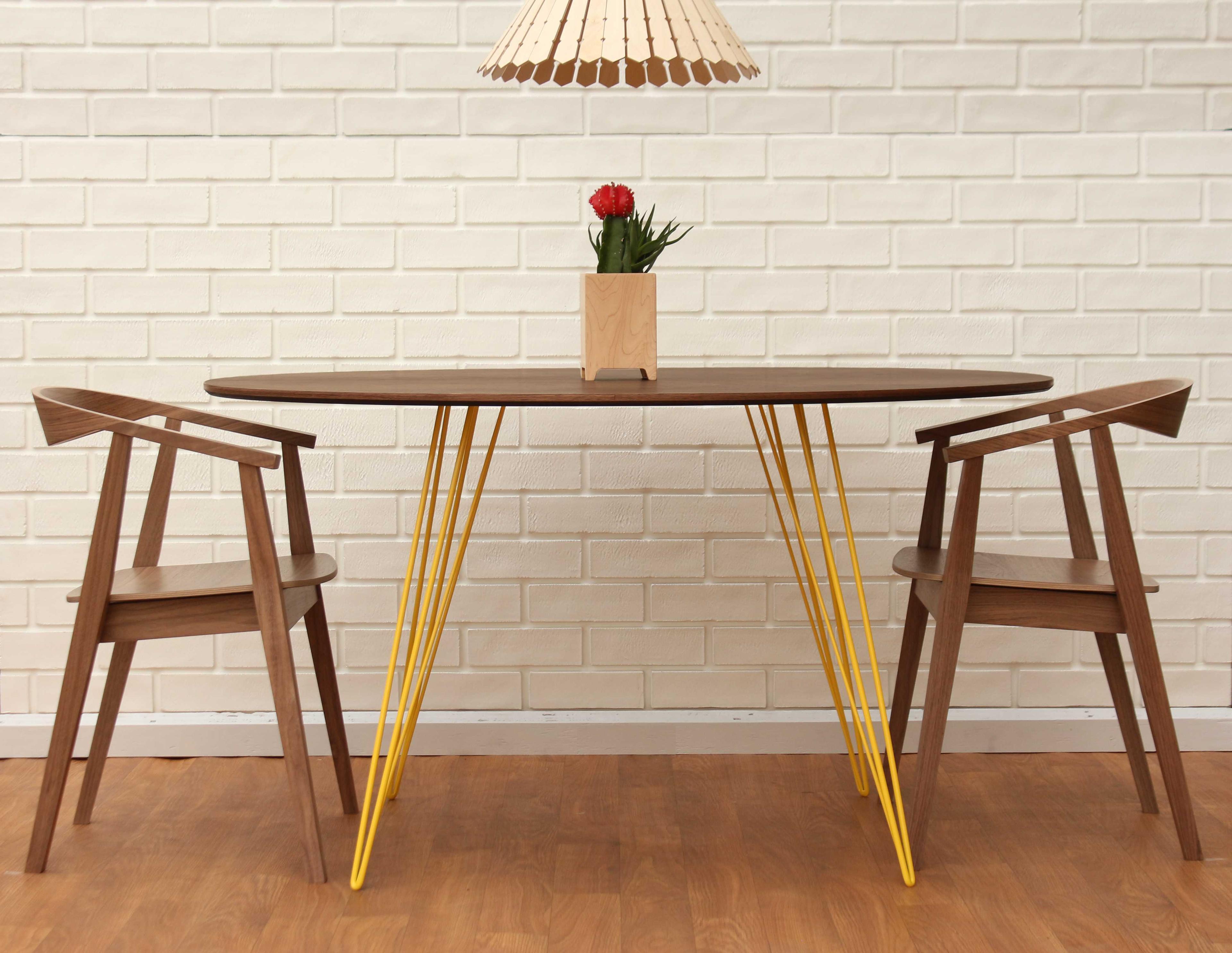 Tronk Design Williams Round Wood Dining Table
