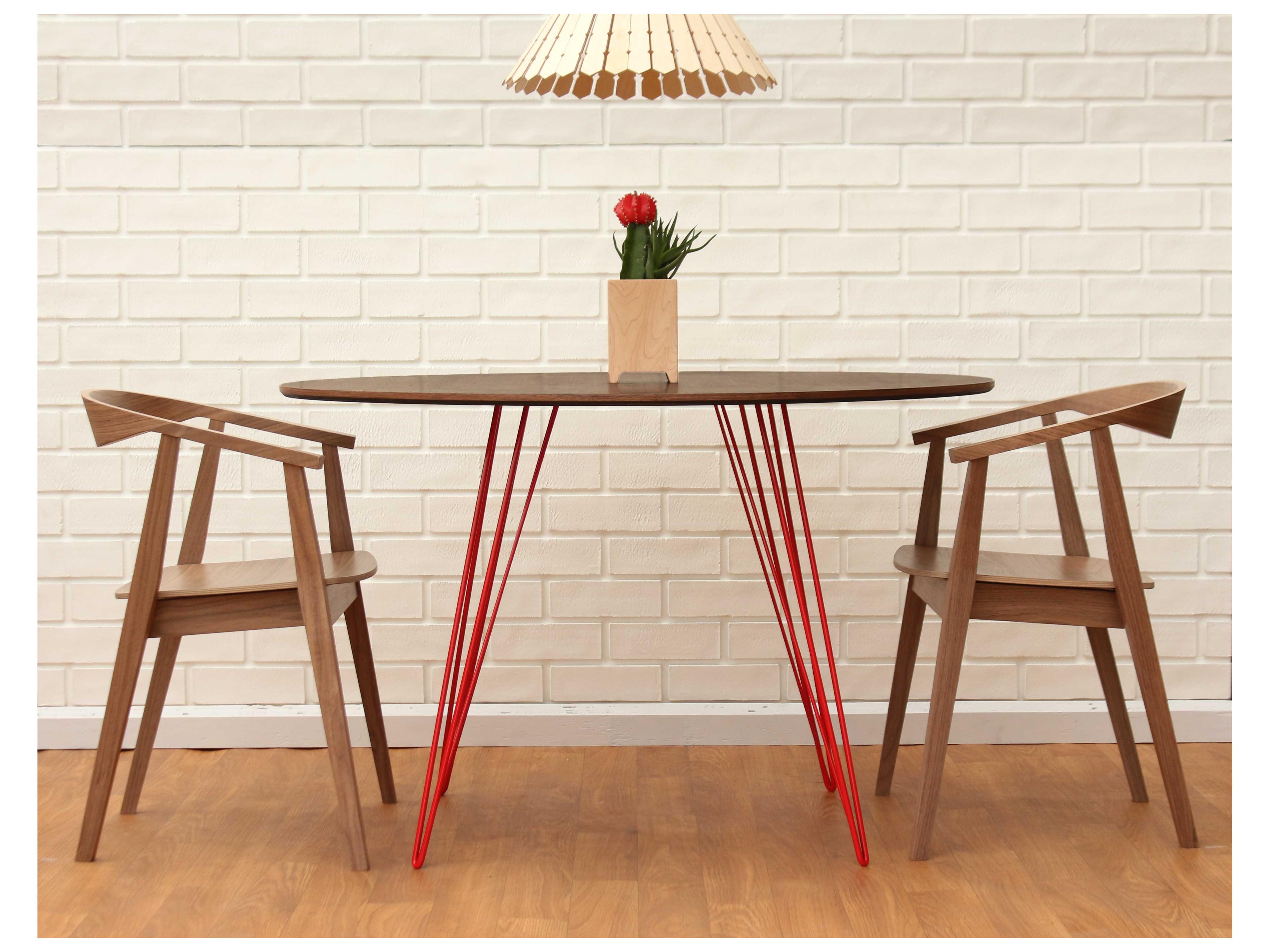Tronk Design Williams Oval Wood Dining Table