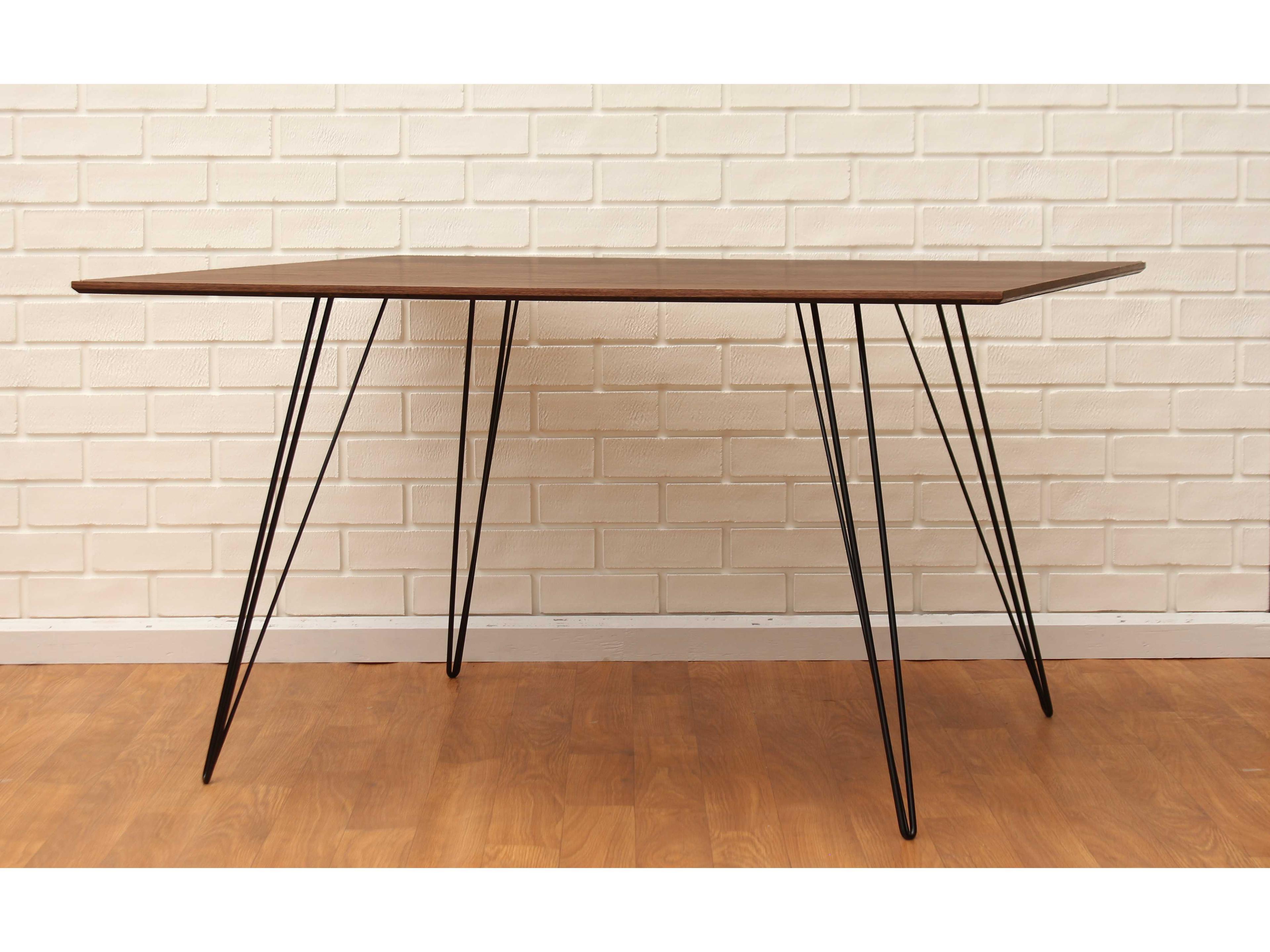 Tronk Design Williams Rectangular Wood Dining Table