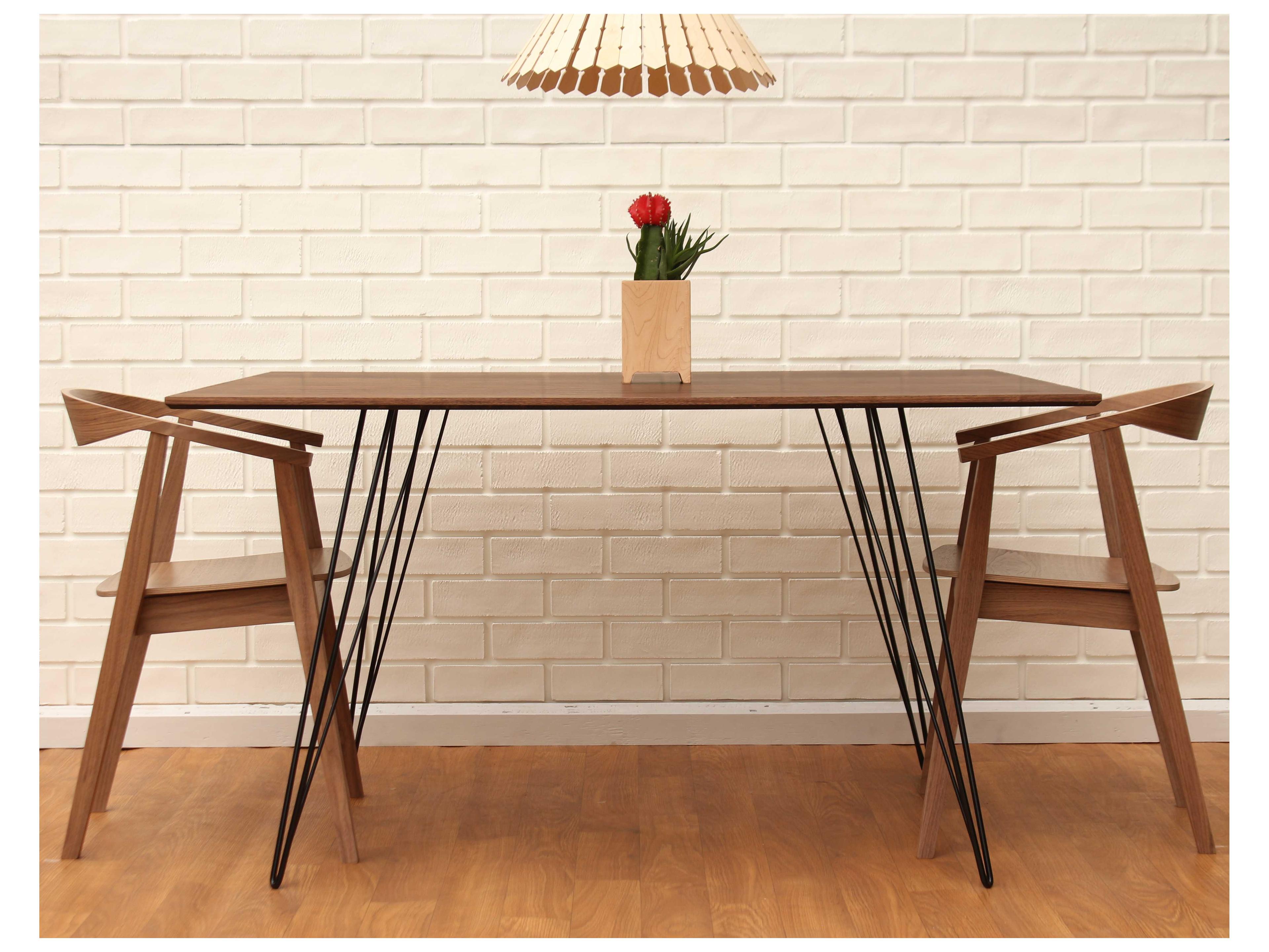 Tronk Design Williams Rectangular Wood Dining Table