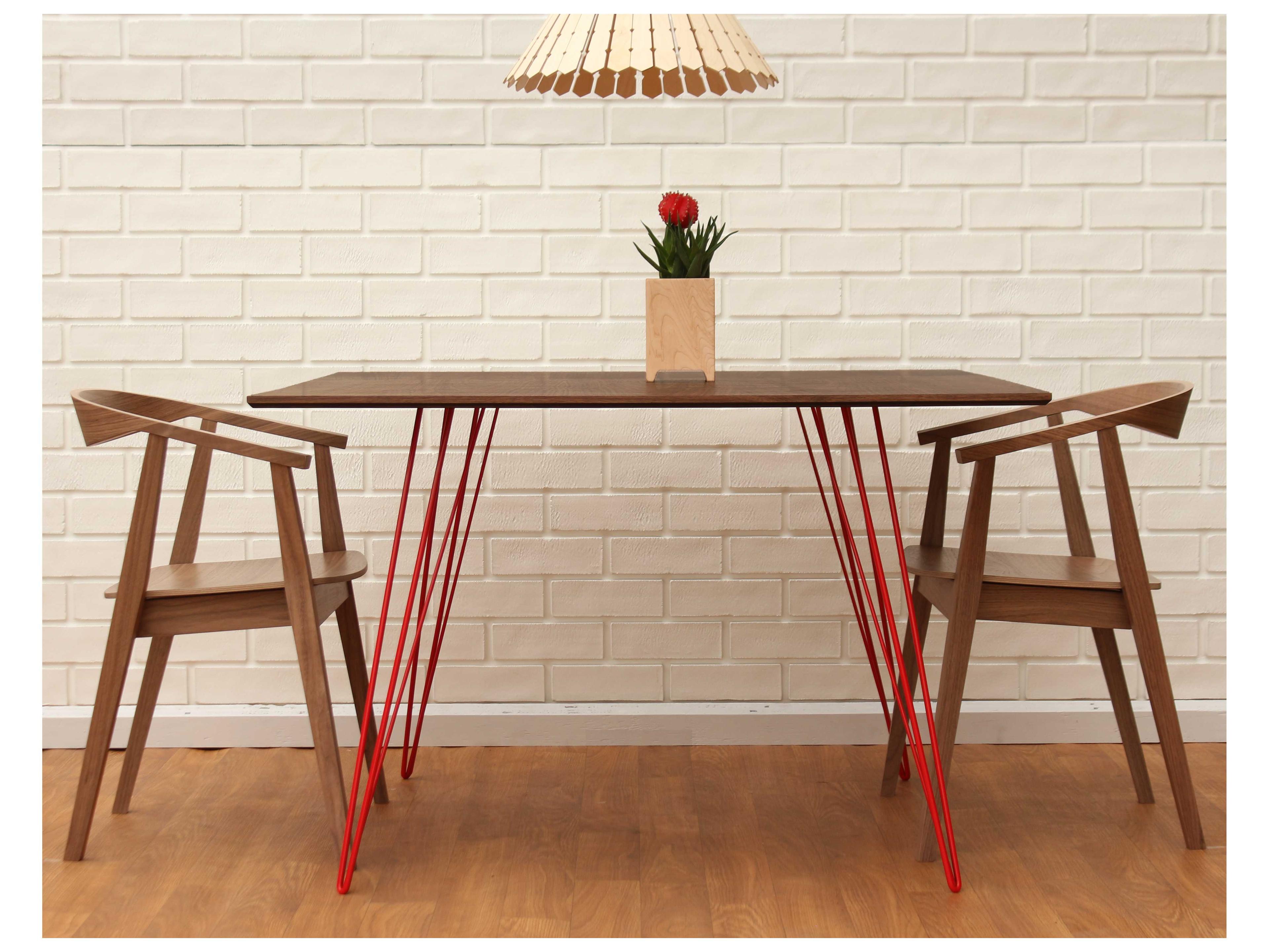 Tronk Design Williams Rectangular Wood Dining Table