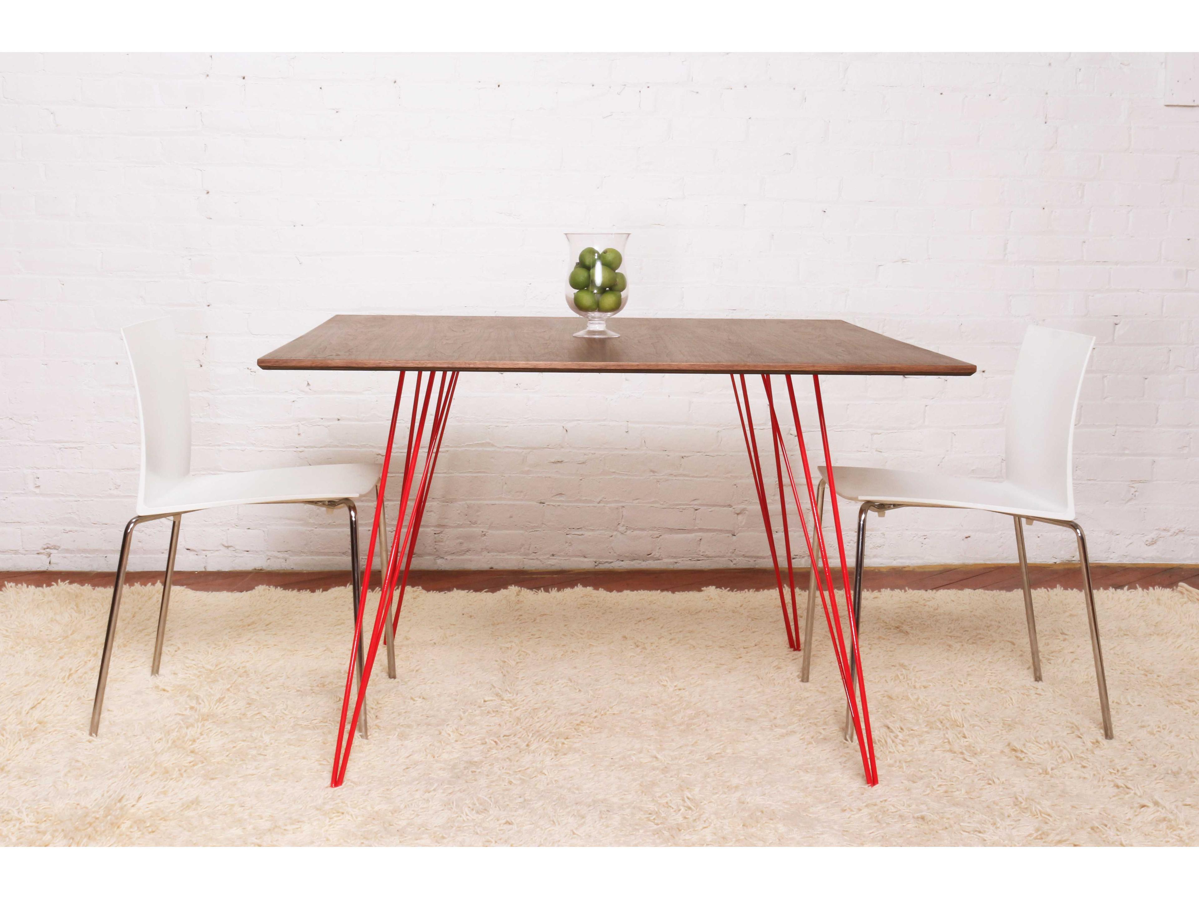 Tronk Design Williams Rectangular Wood Dining Table