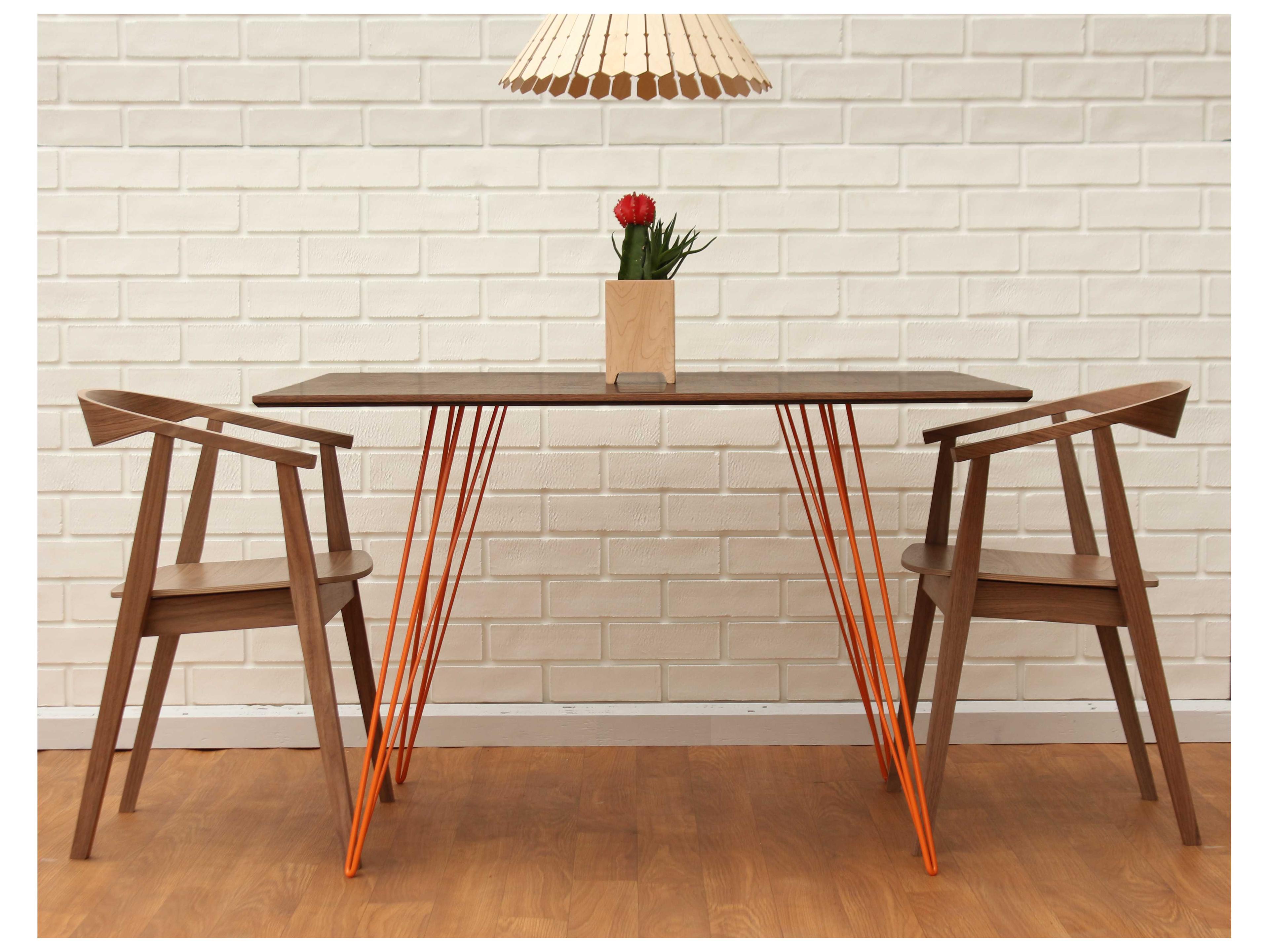 Tronk Design Williams Square Wood Dining Table