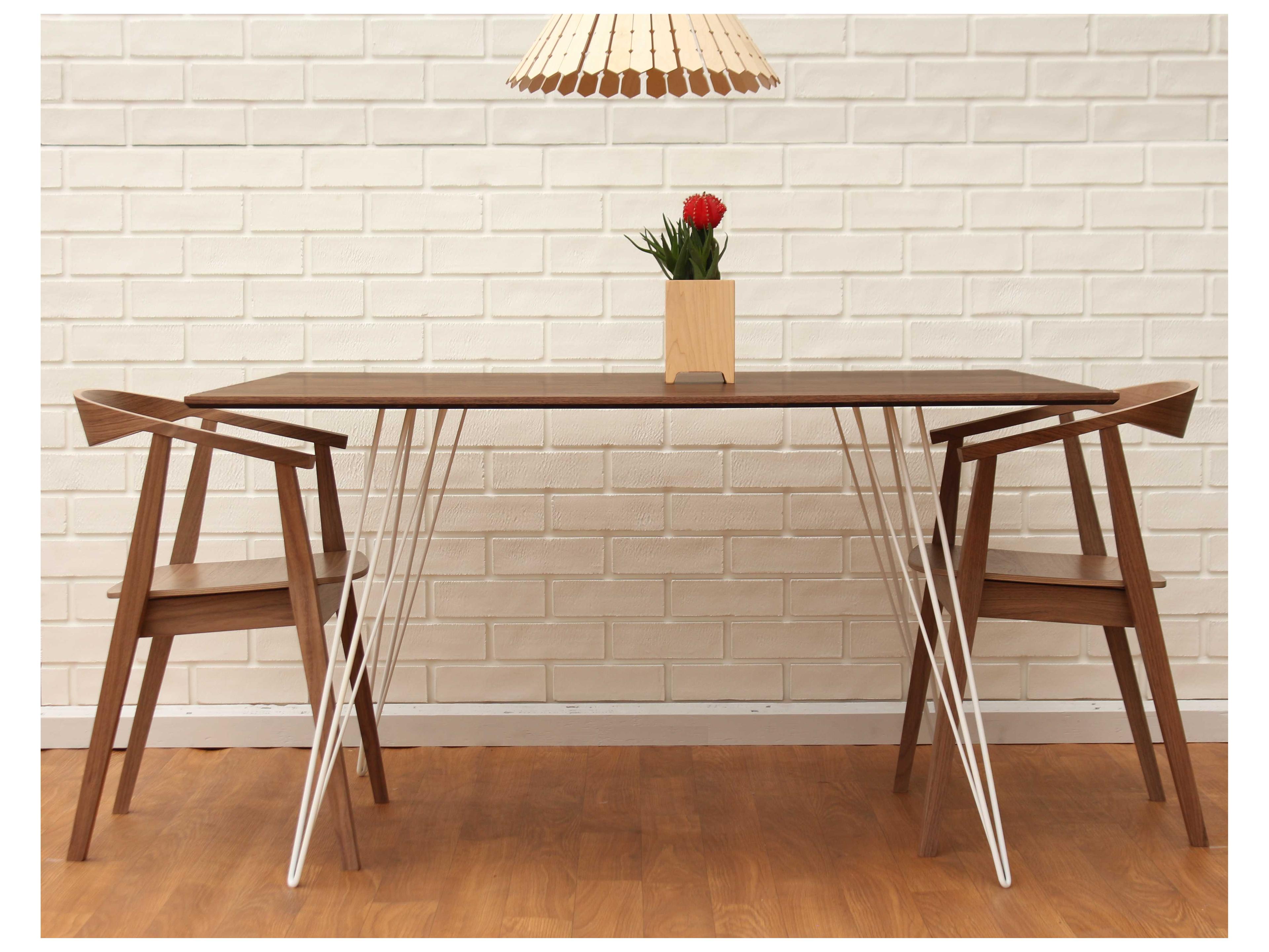 Tronk Design Williams Square Wood Dining Table