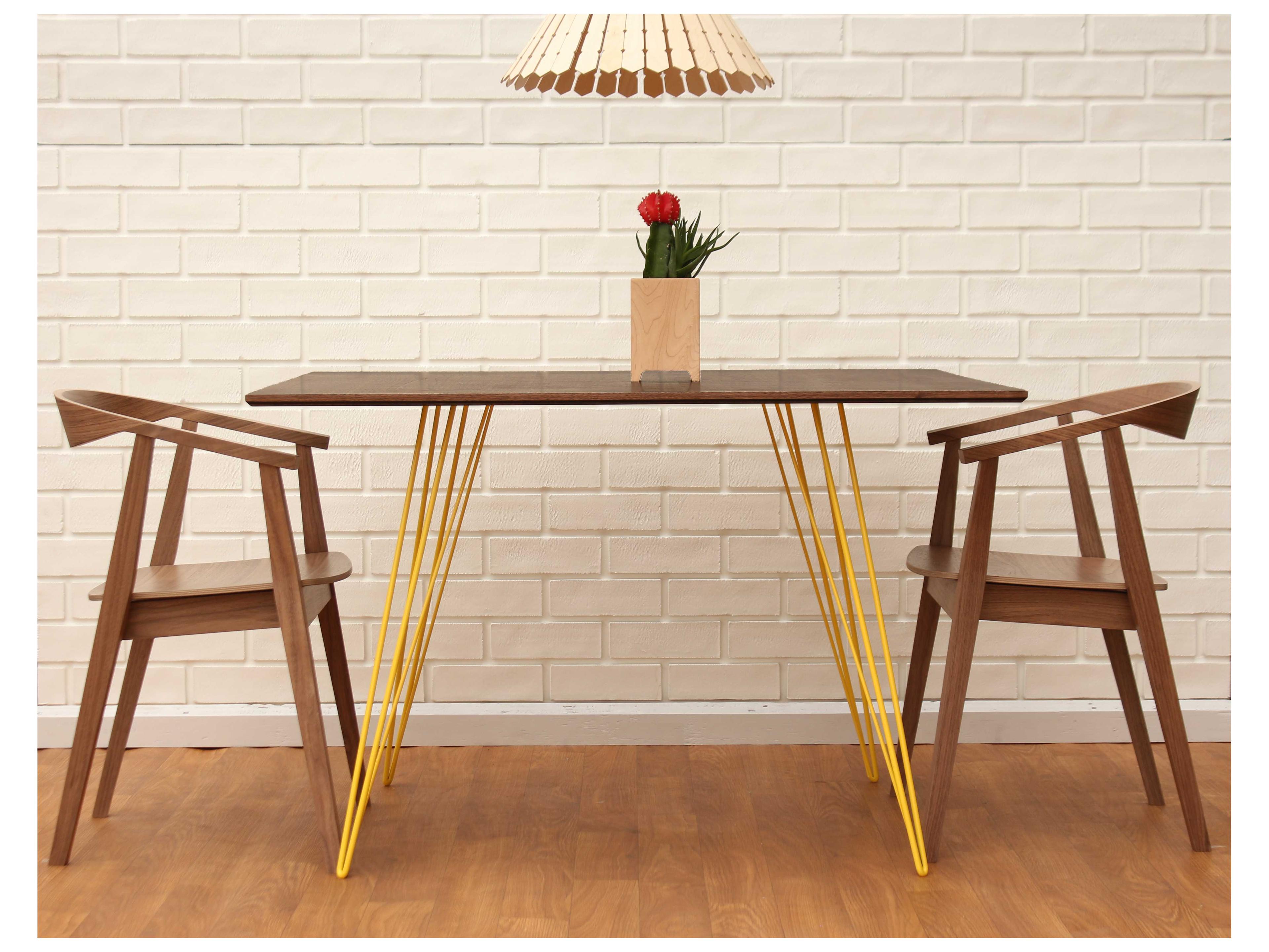Tronk Design Williams Square Wood Dining Table