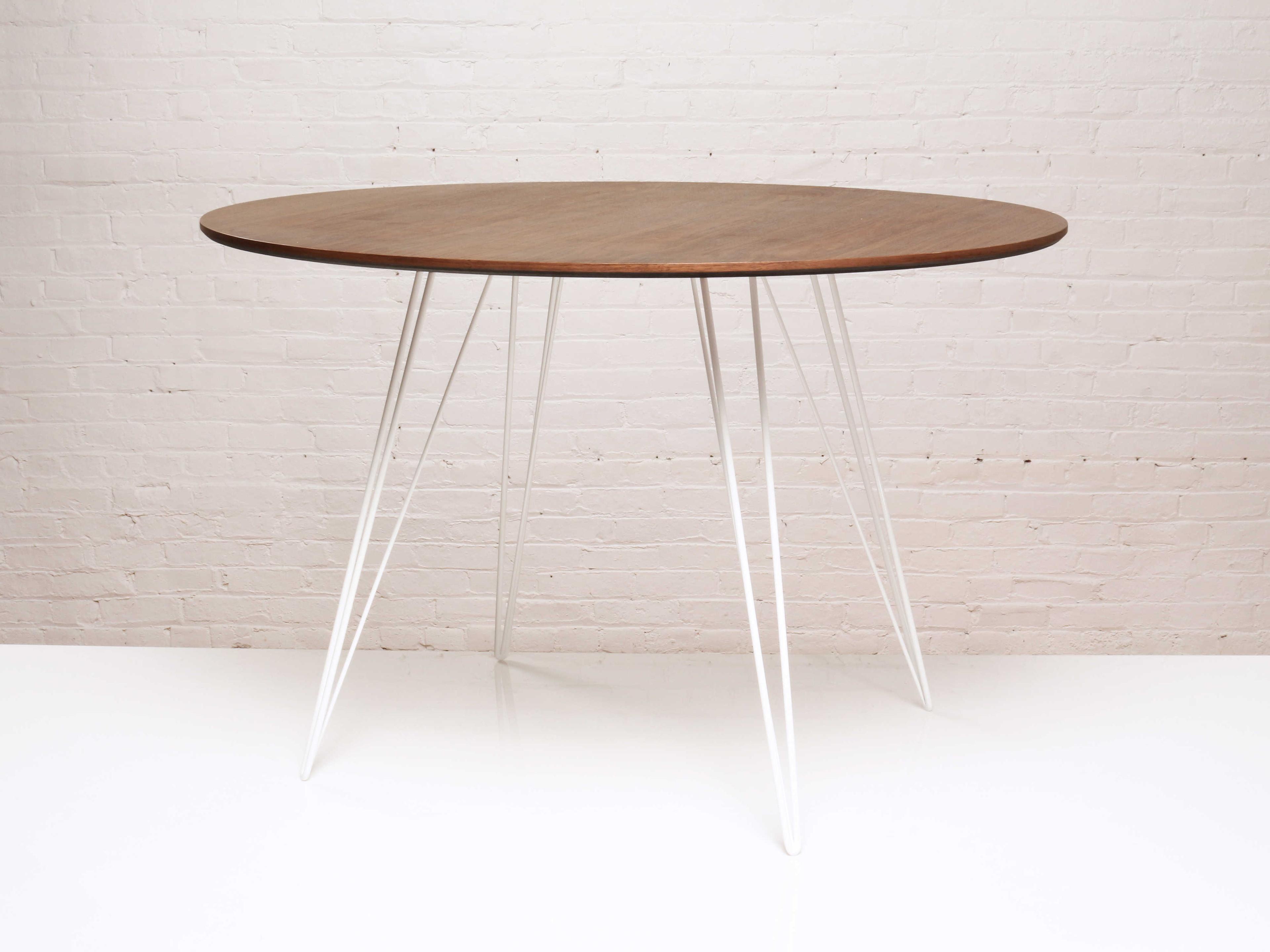 Tronk Design Williams Oval Wood Dining Table