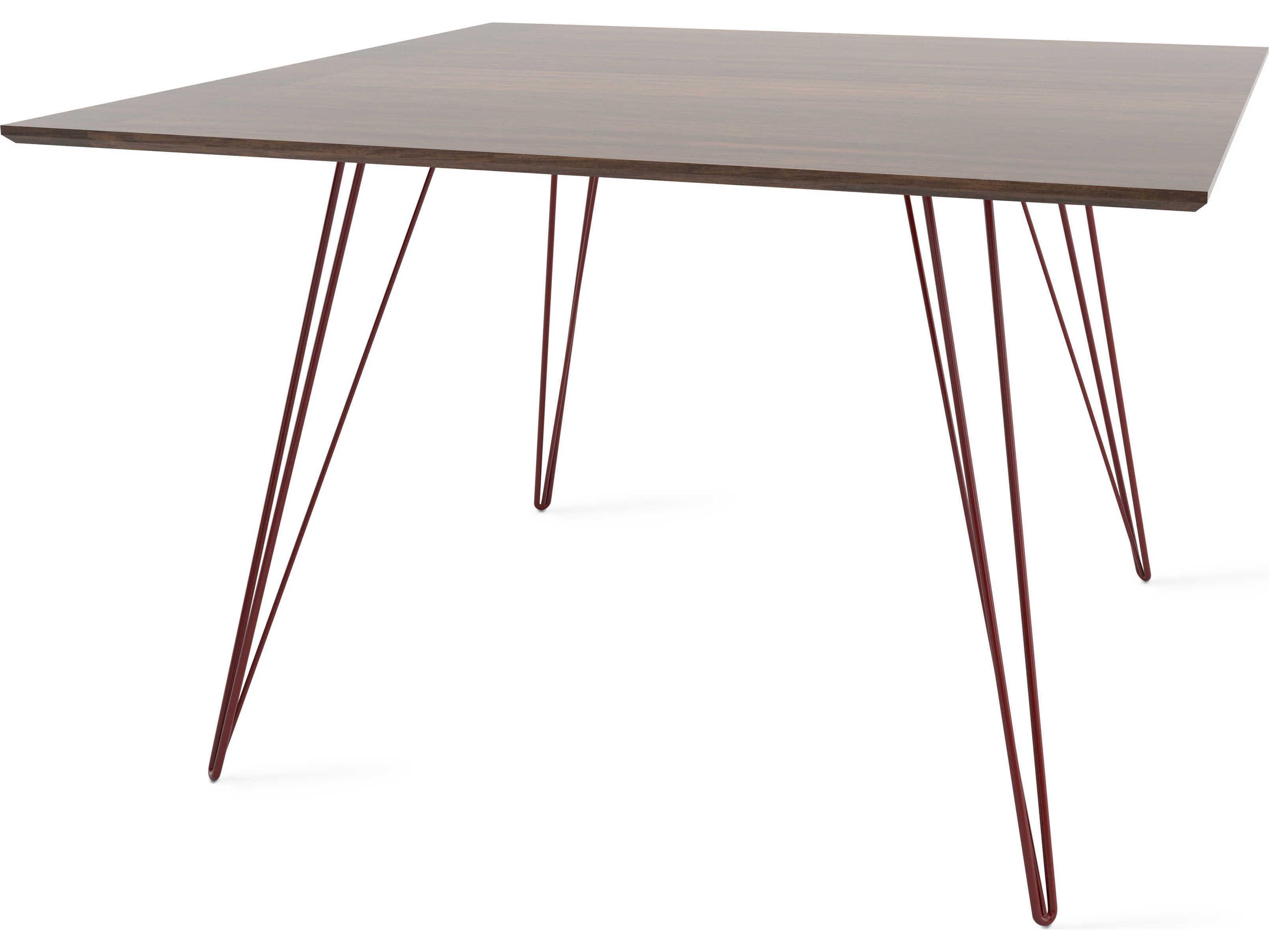 Tronk Design Williams Rectangular Wood Dining Table