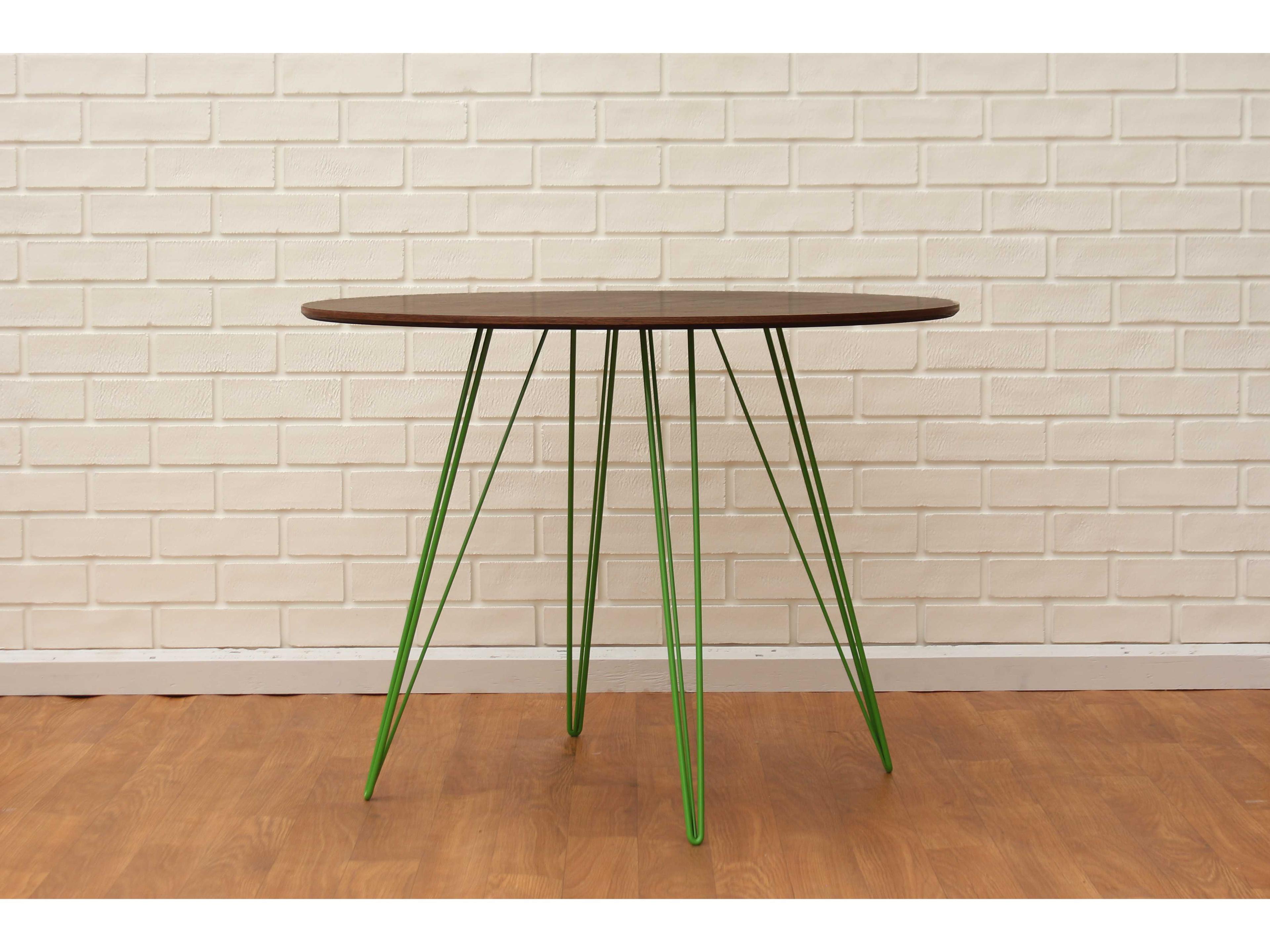 Tronk Design Williams Round Wood Dining Table