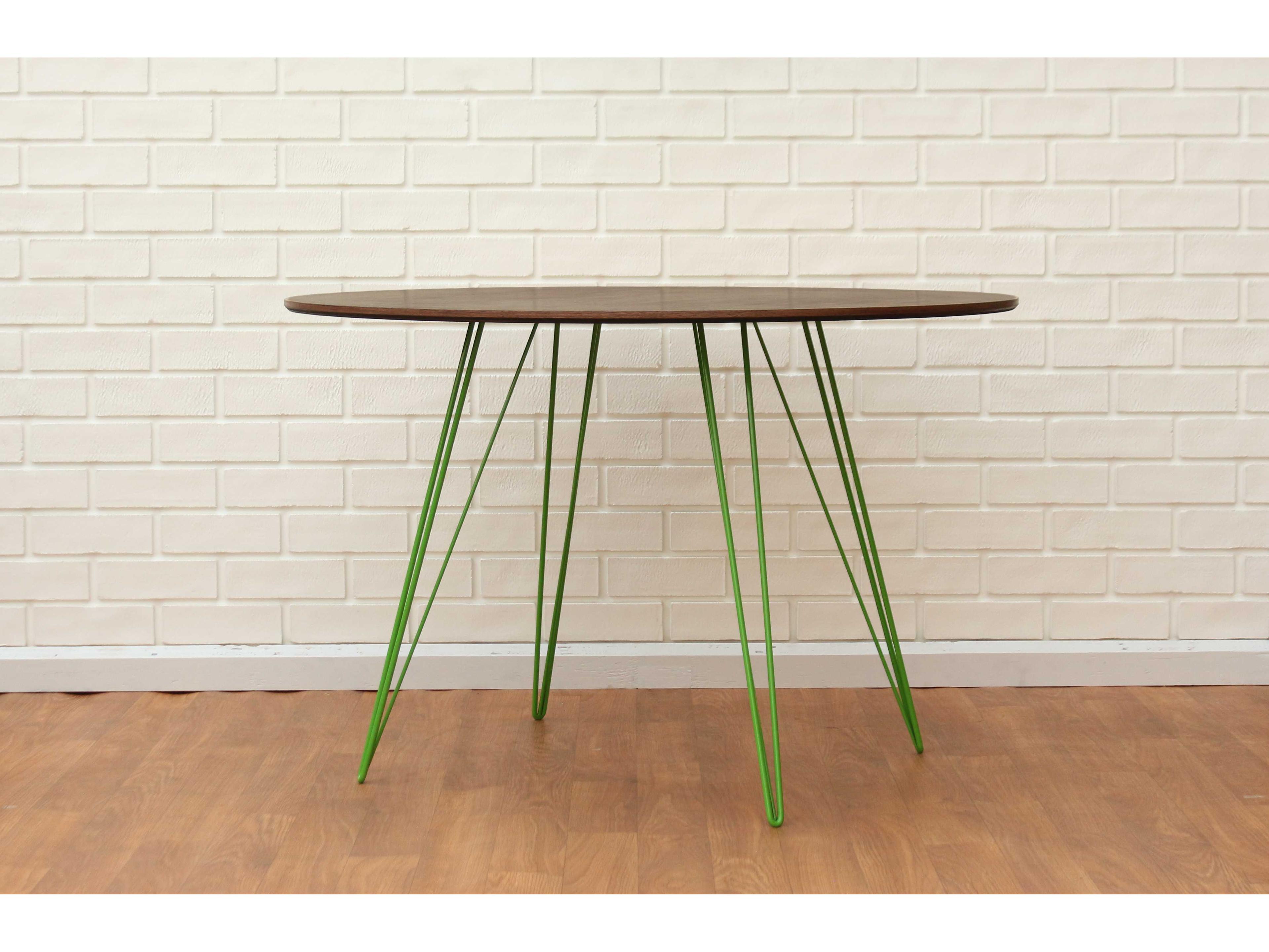 Tronk Design Williams Round Wood Dining Table