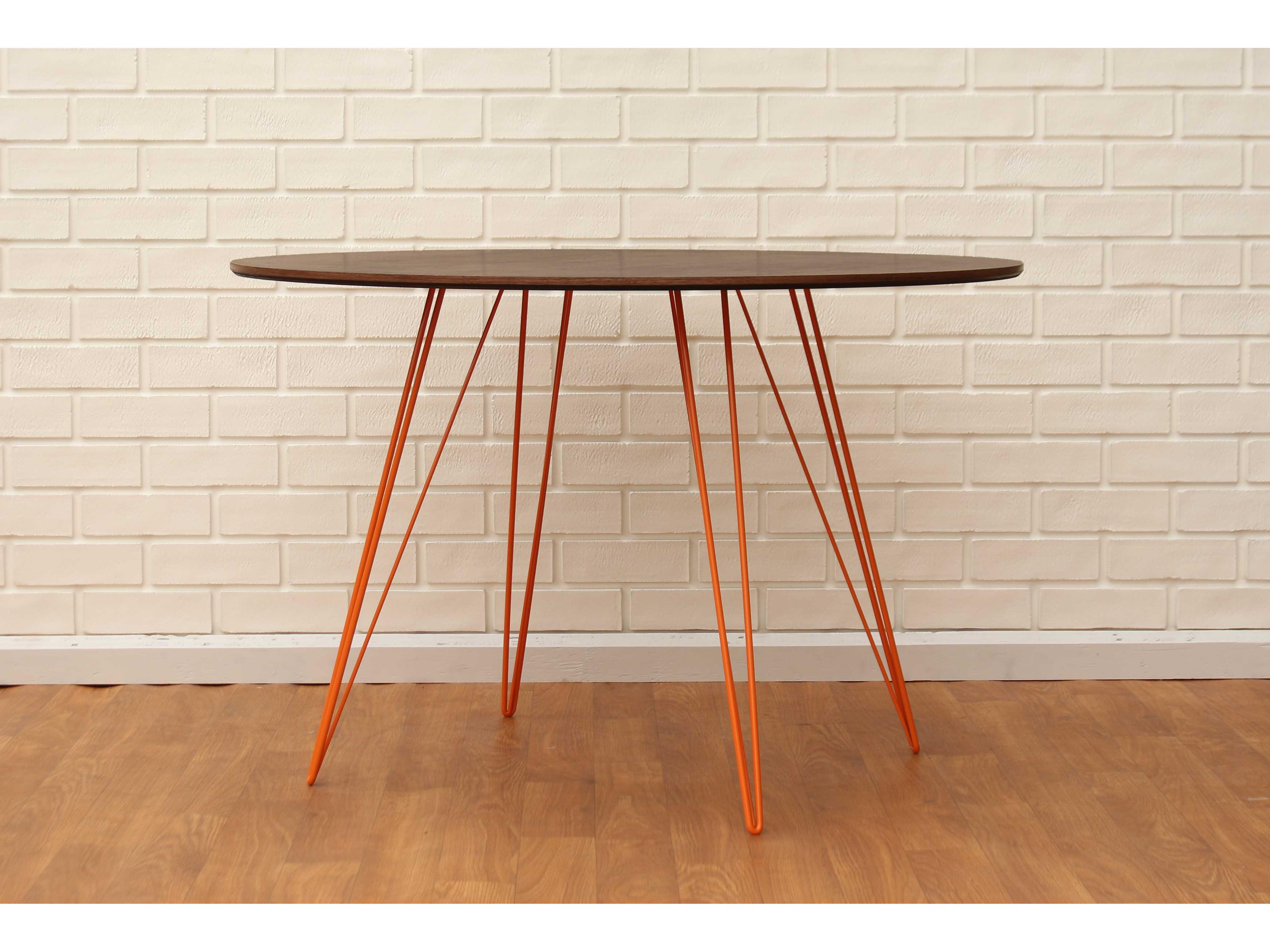 Tronk Design Williams Round Wood Dining Table