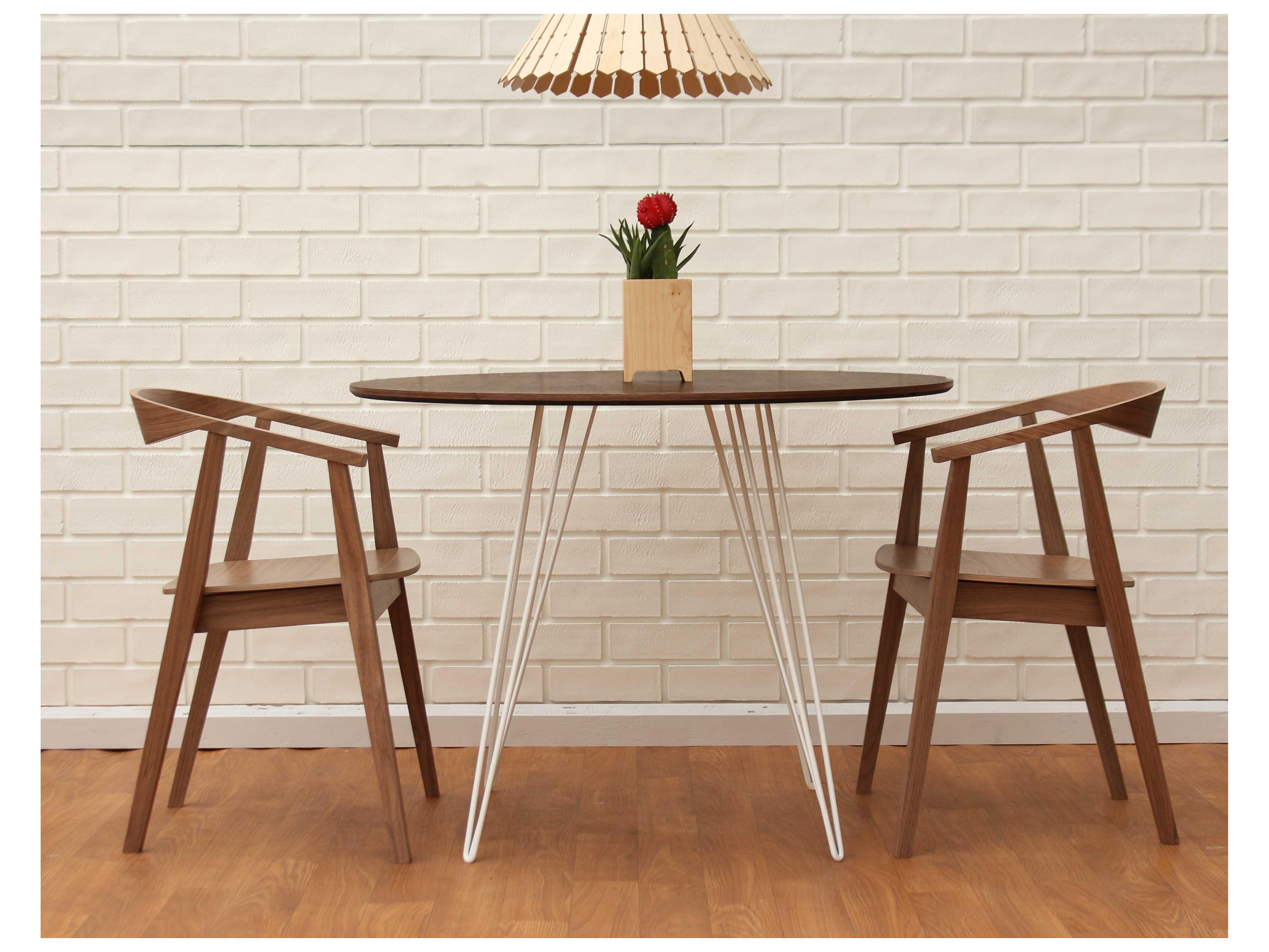 Tronk Design Williams Oval Wood Dining Table