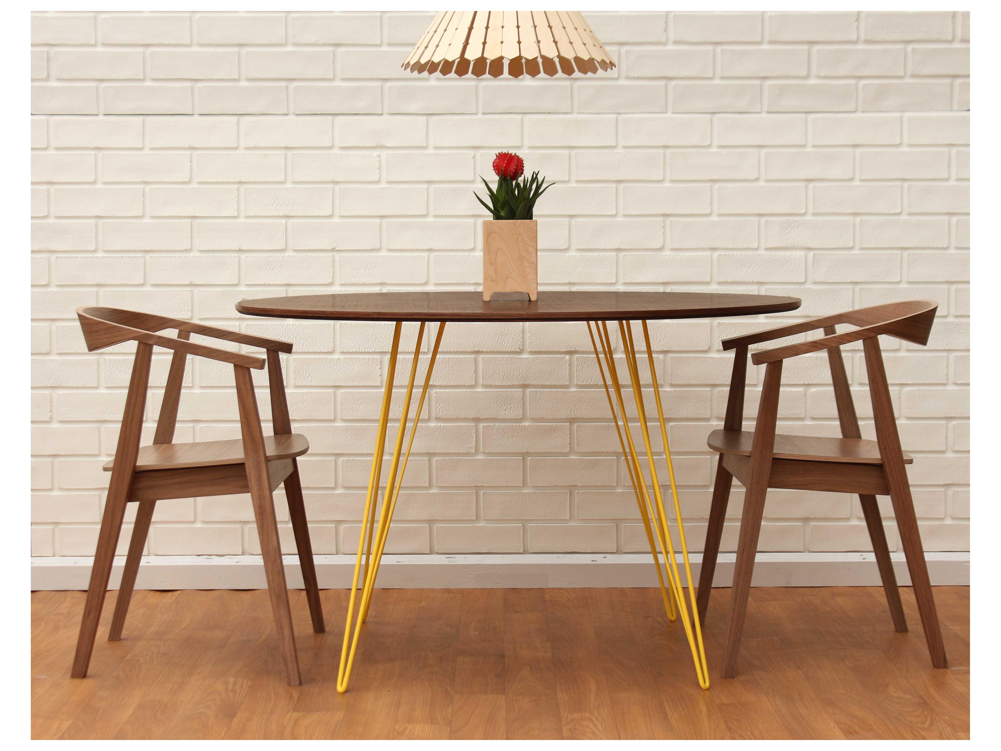 Tronk Design Williams Oval Wood Dining Table