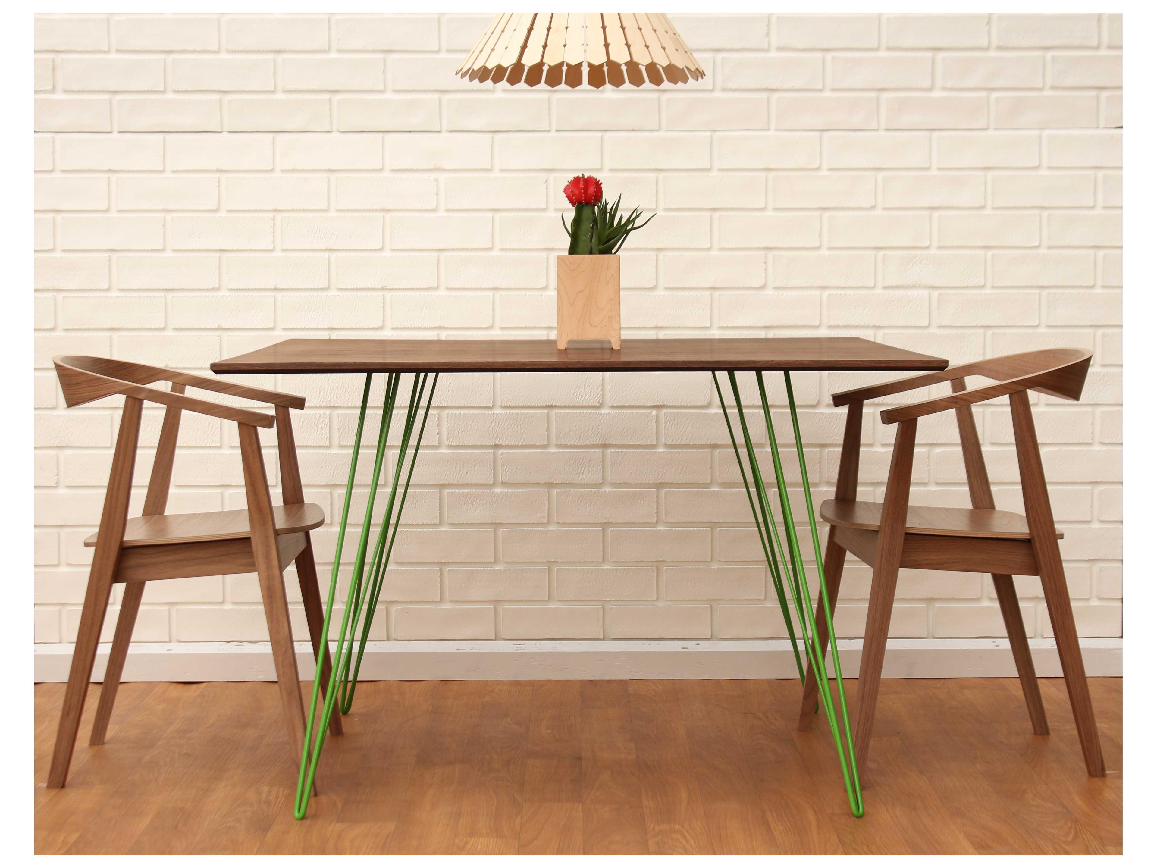 Tronk Design Williams Rectangular Wood Dining Table