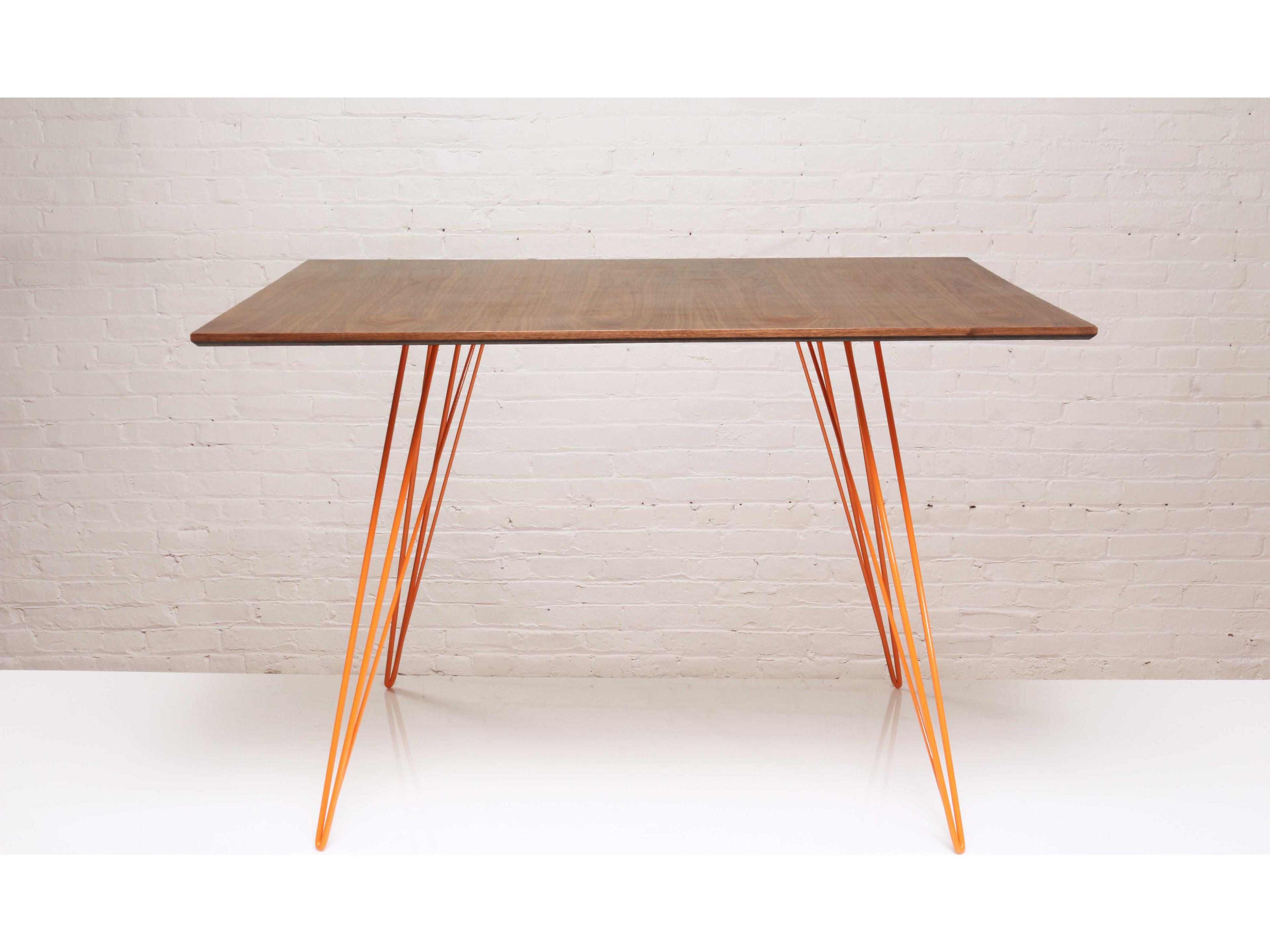 Tronk Design Williams Rectangular Wood Dining Table