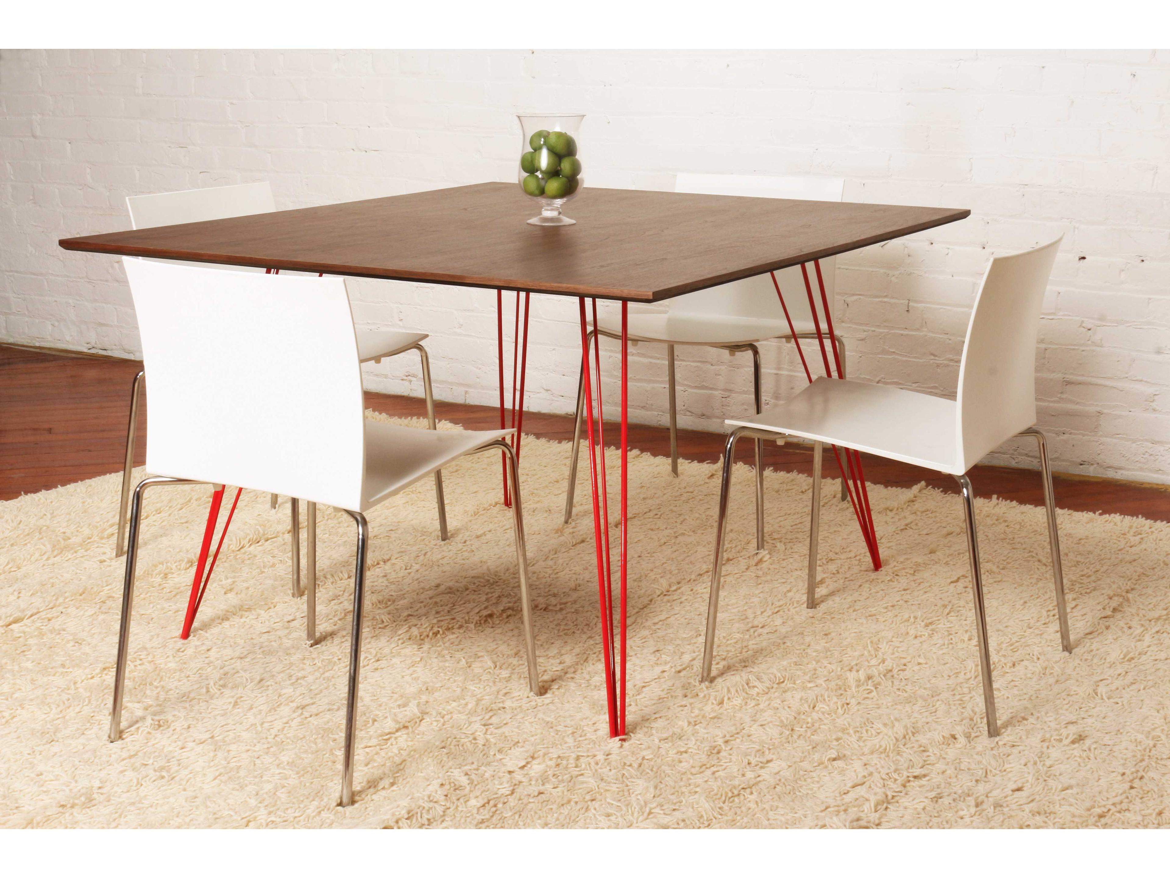 Tronk Design Williams Rectangular Wood Dining Table