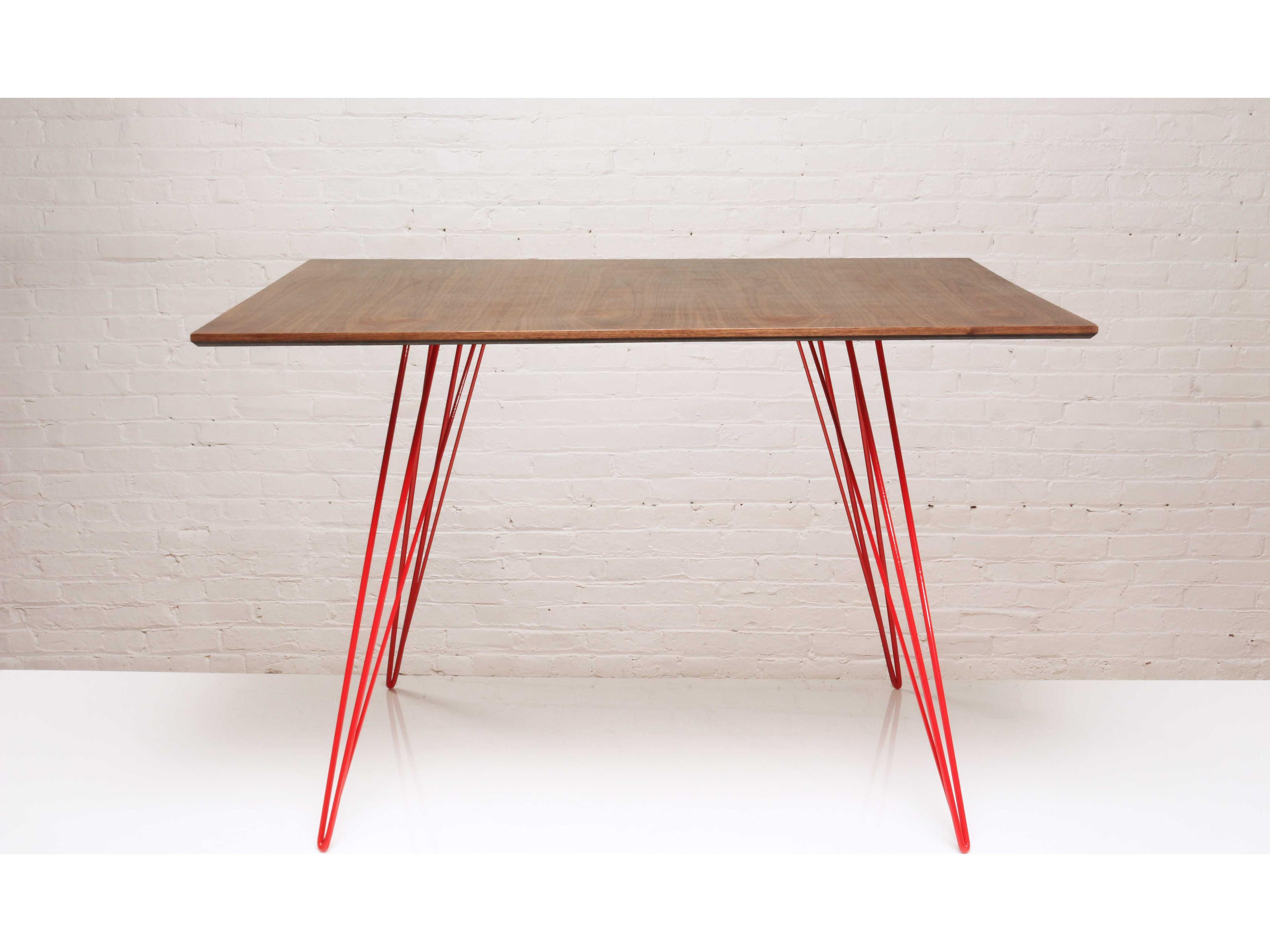 Tronk Design Williams Rectangular Wood Dining Table