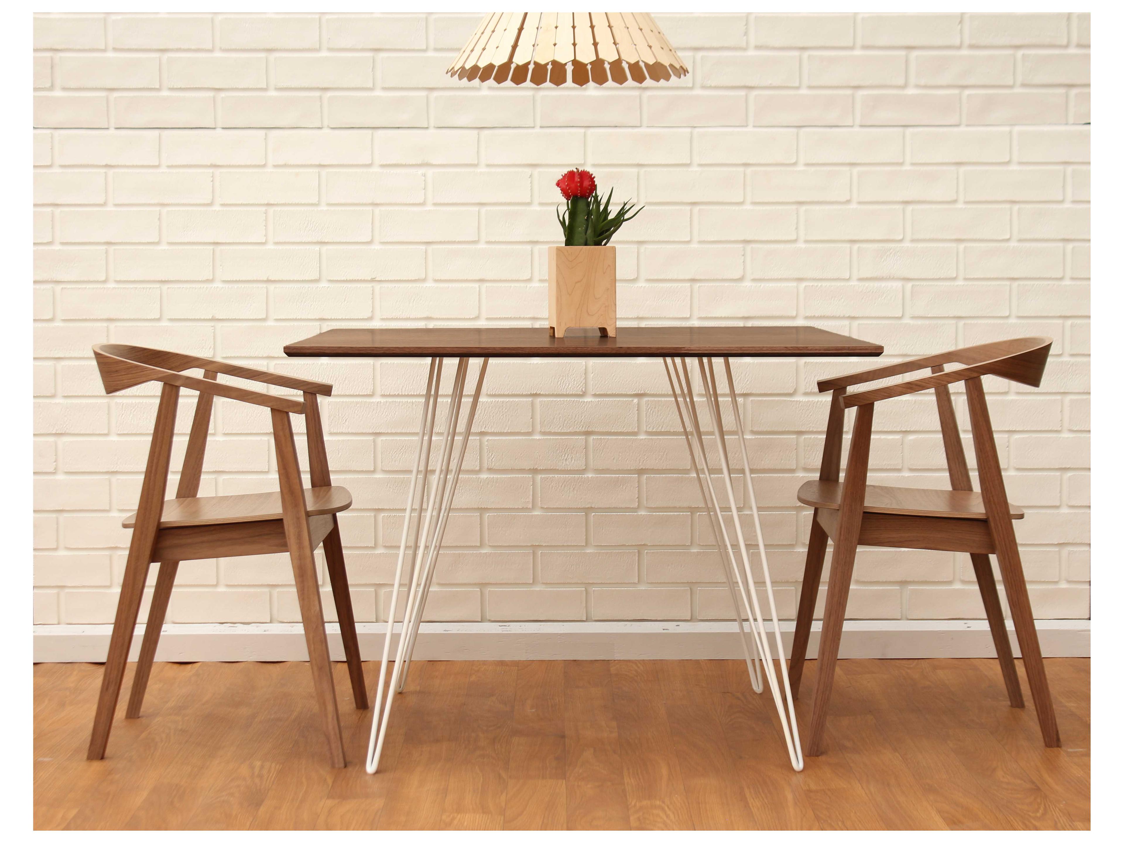 Tronk Design Williams Rectangular Wood Dining Table