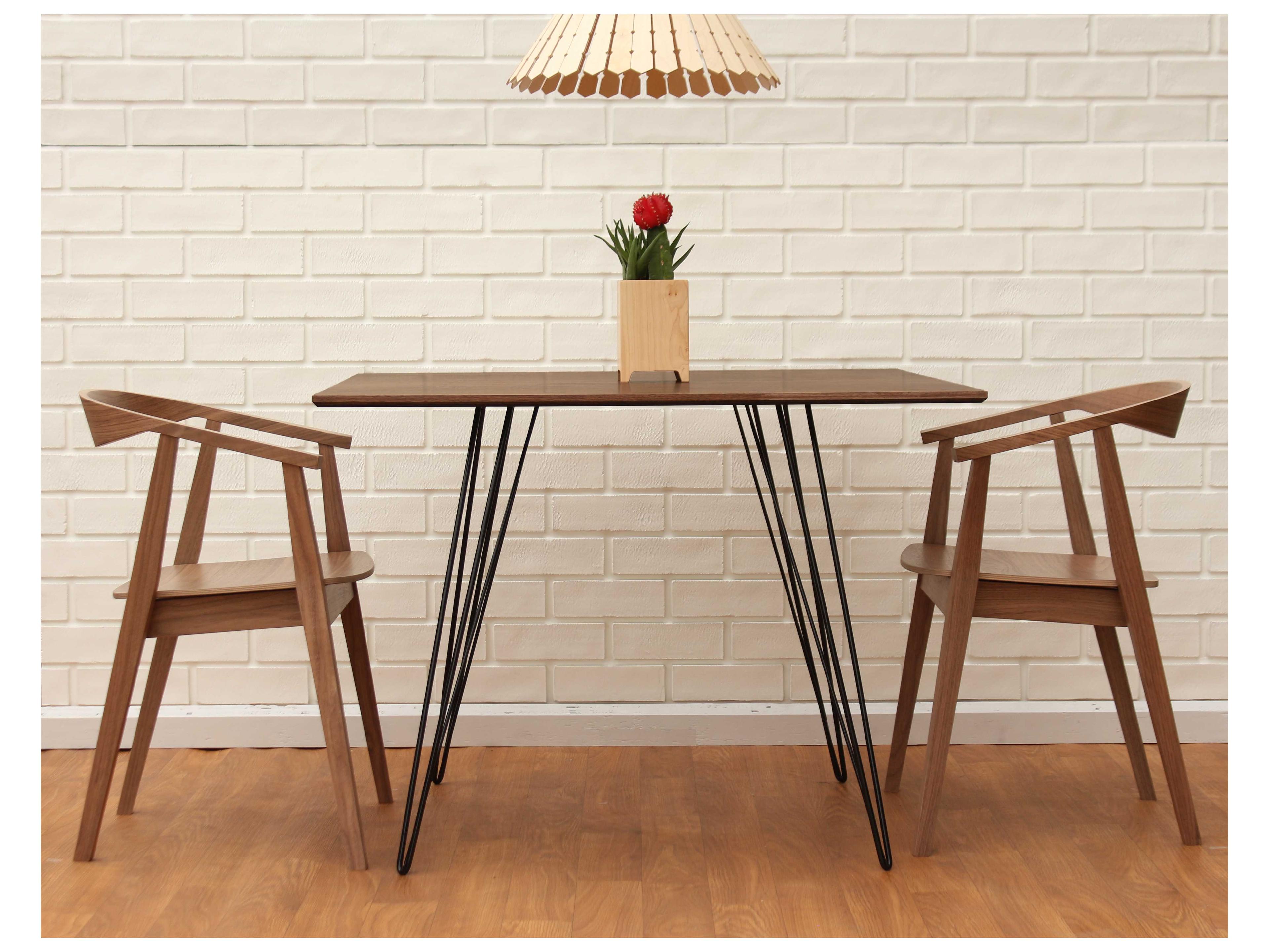 Tronk Design Williams Square Wood Dining Table