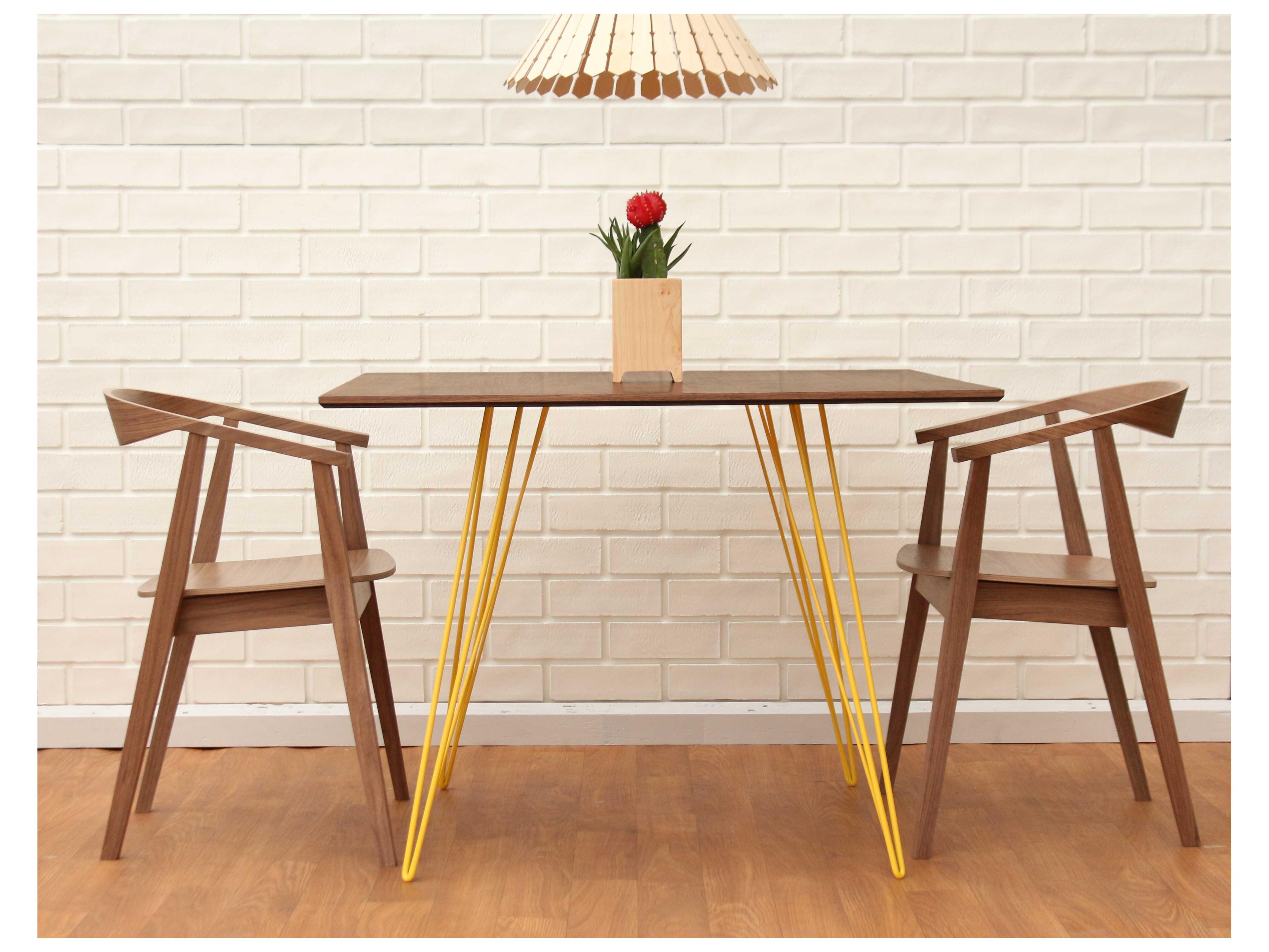Tronk Design Williams Square Wood Dining Table