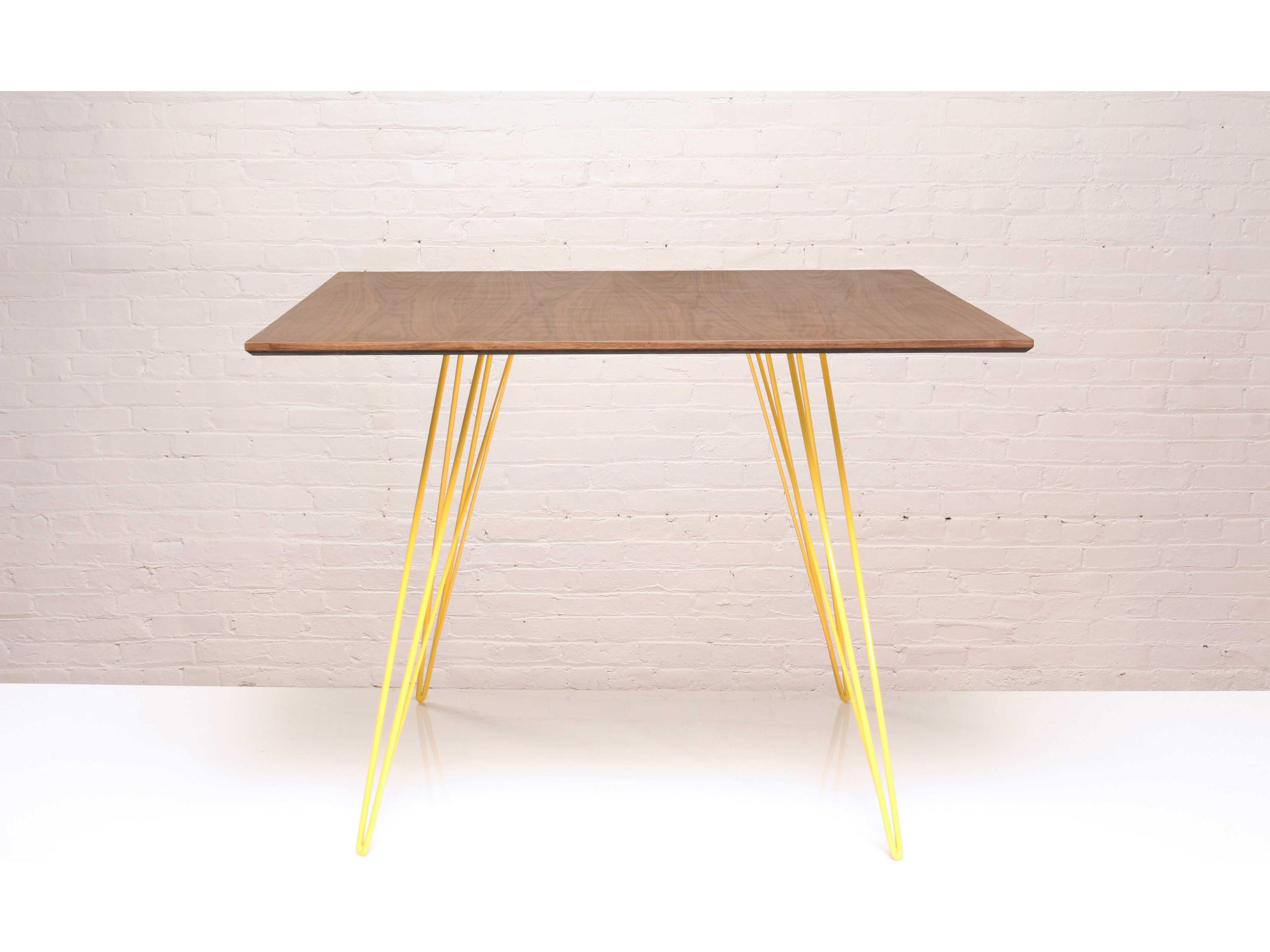 Tronk Design Williams Square Wood Dining Table