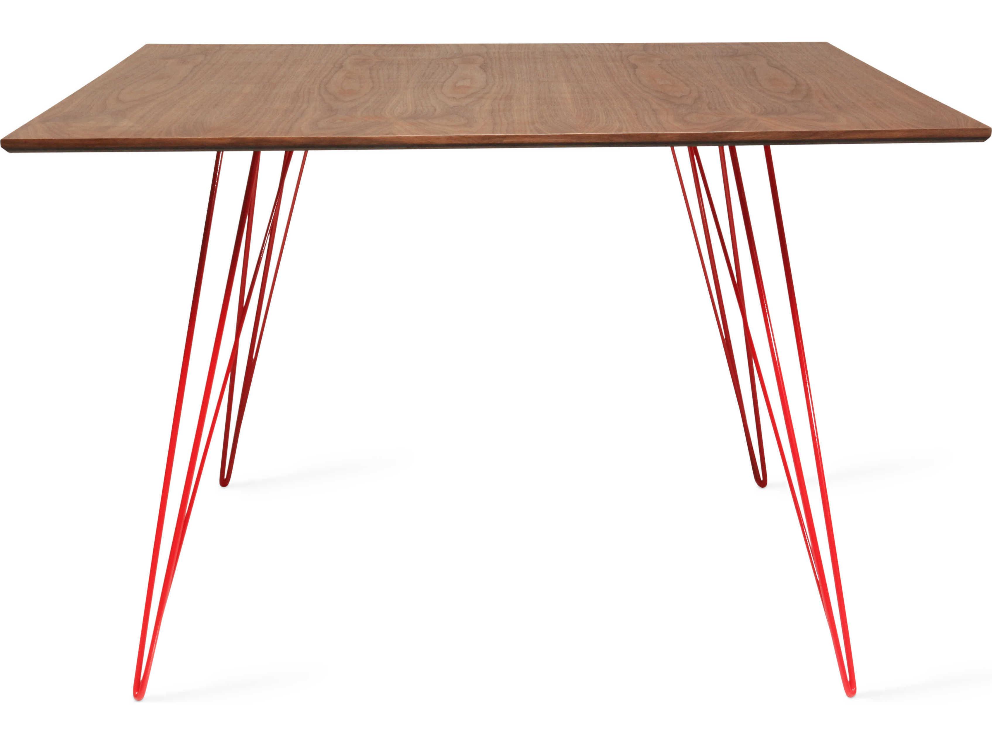 Tronk Design Williams Square Wood Dining Table