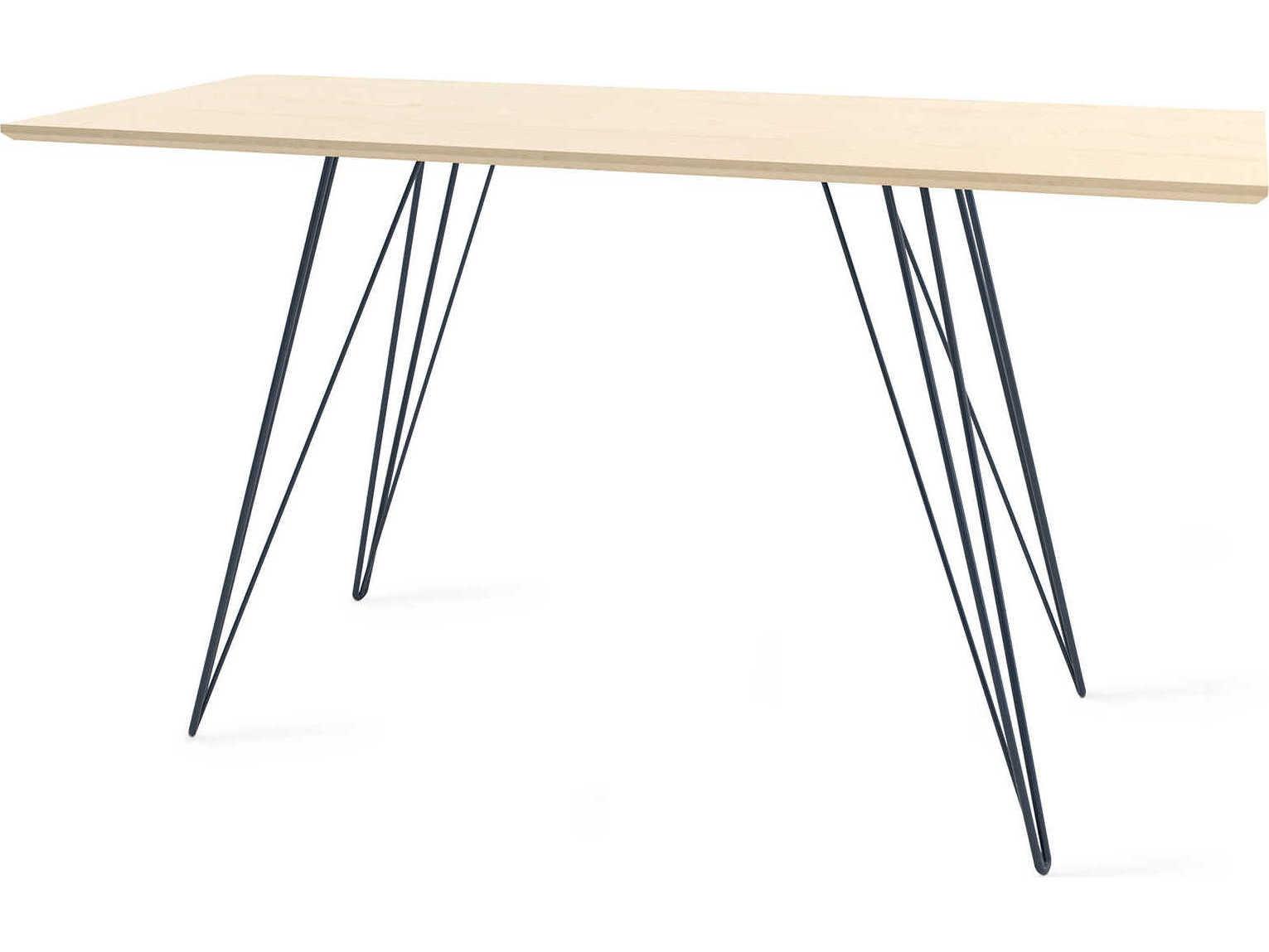 Tronk Design Williams Brown Maple Wood Writing Desk