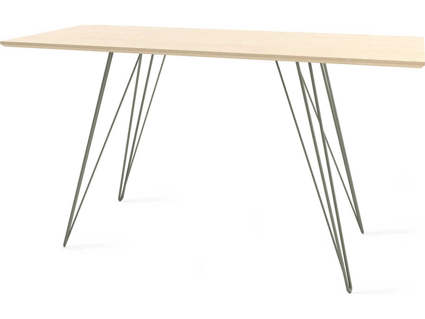 Tronk Design Williams Brown Maple Wood Writing Desk