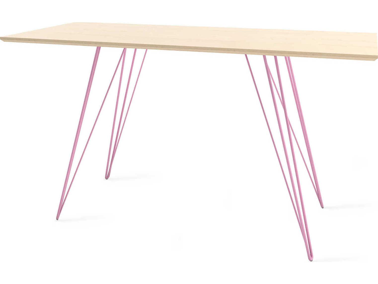 Tronk Design Williams Brown Maple Wood Writing Desk