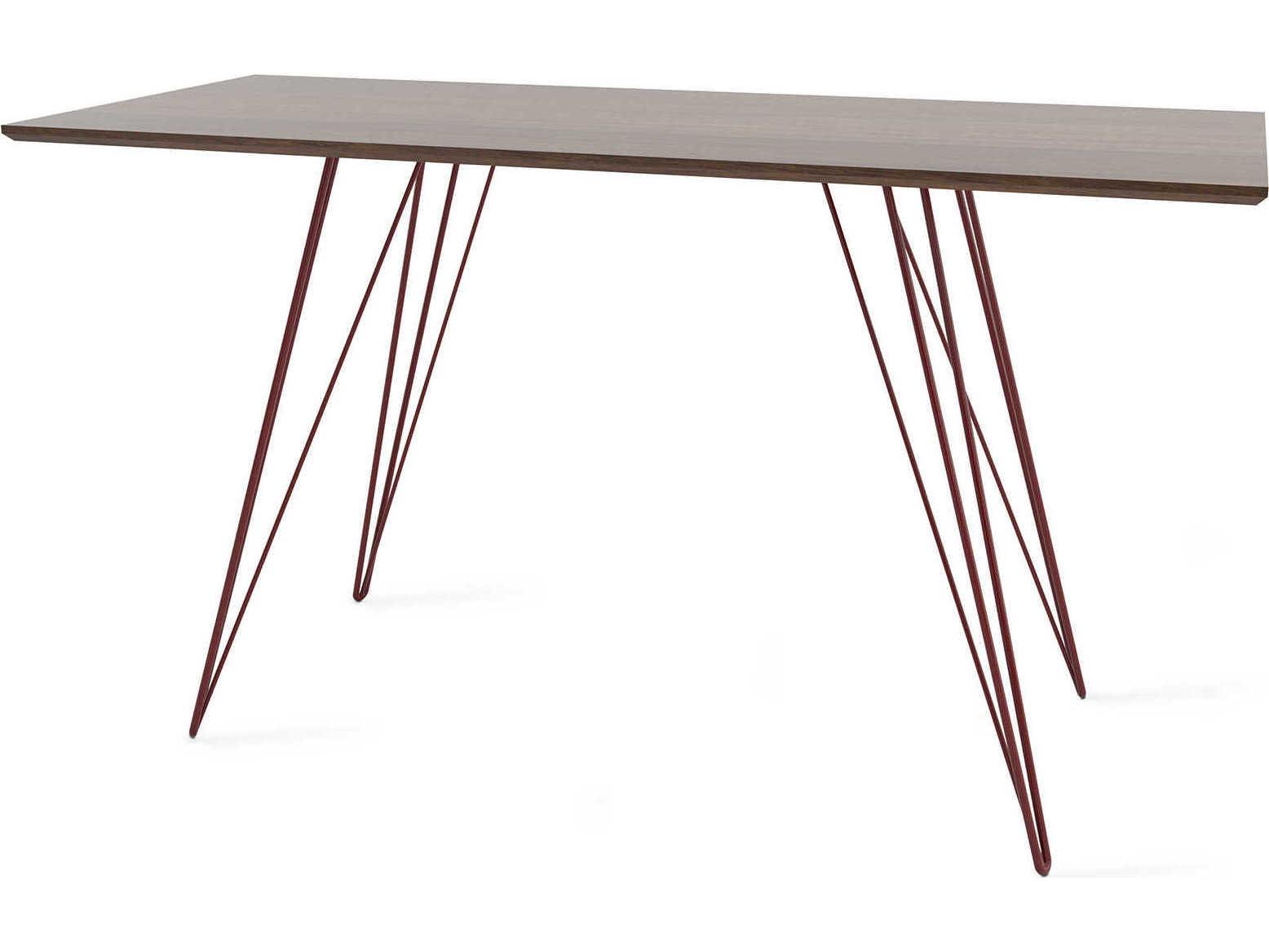 Tronk Design Williams Brown Maple Wood Writing Desk