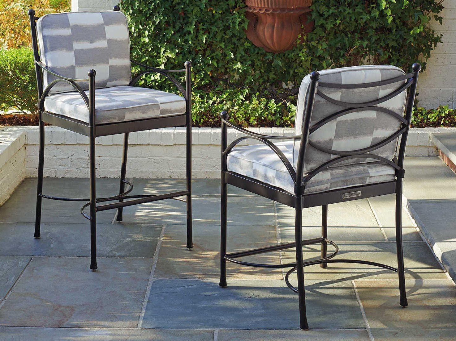 Tommy Bahama Outdoor Pavlova Aluminum Bar & Counter Chair Set