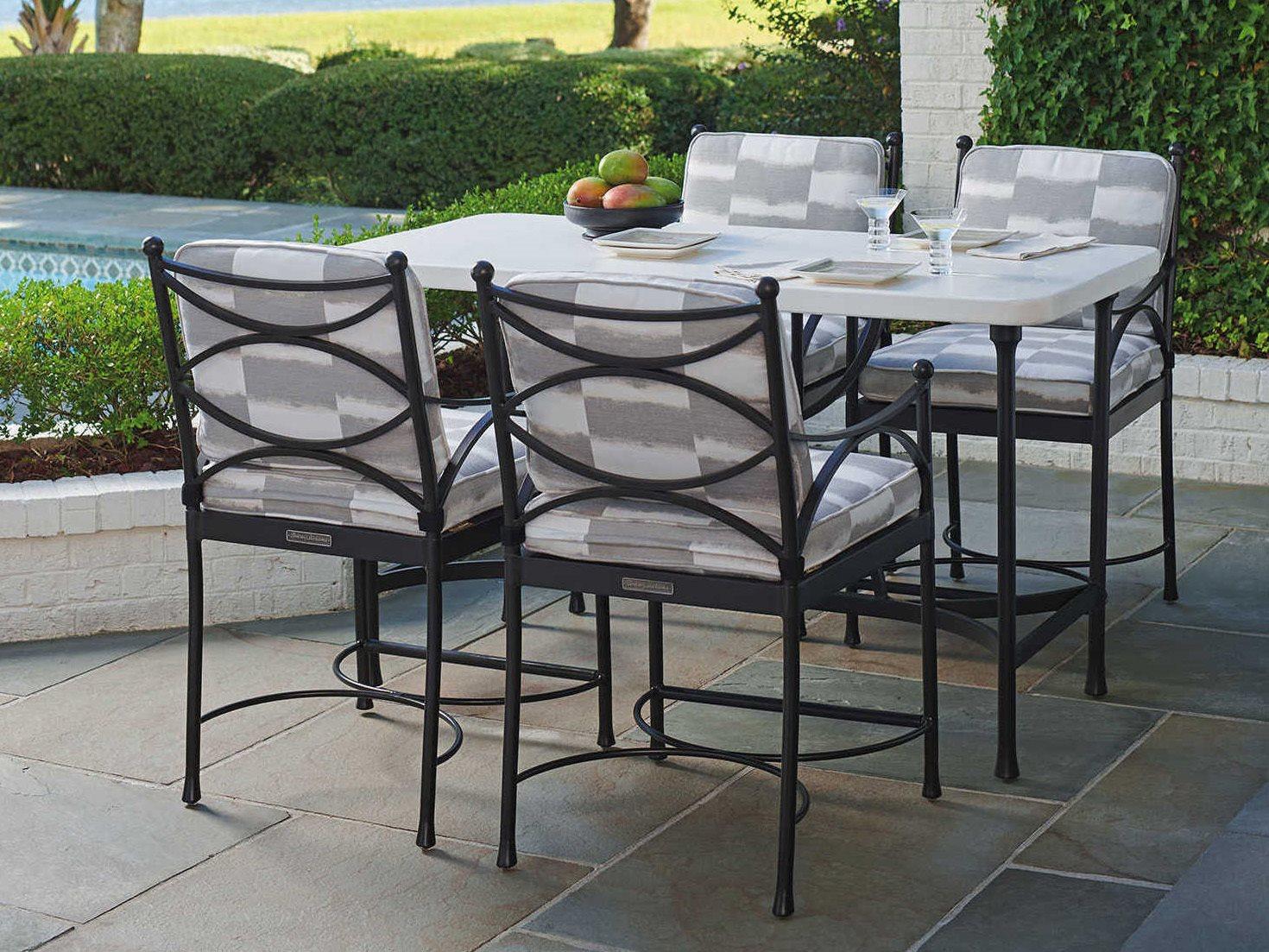 Tommy Bahama Outdoor Pavlova Aluminum Counter Set