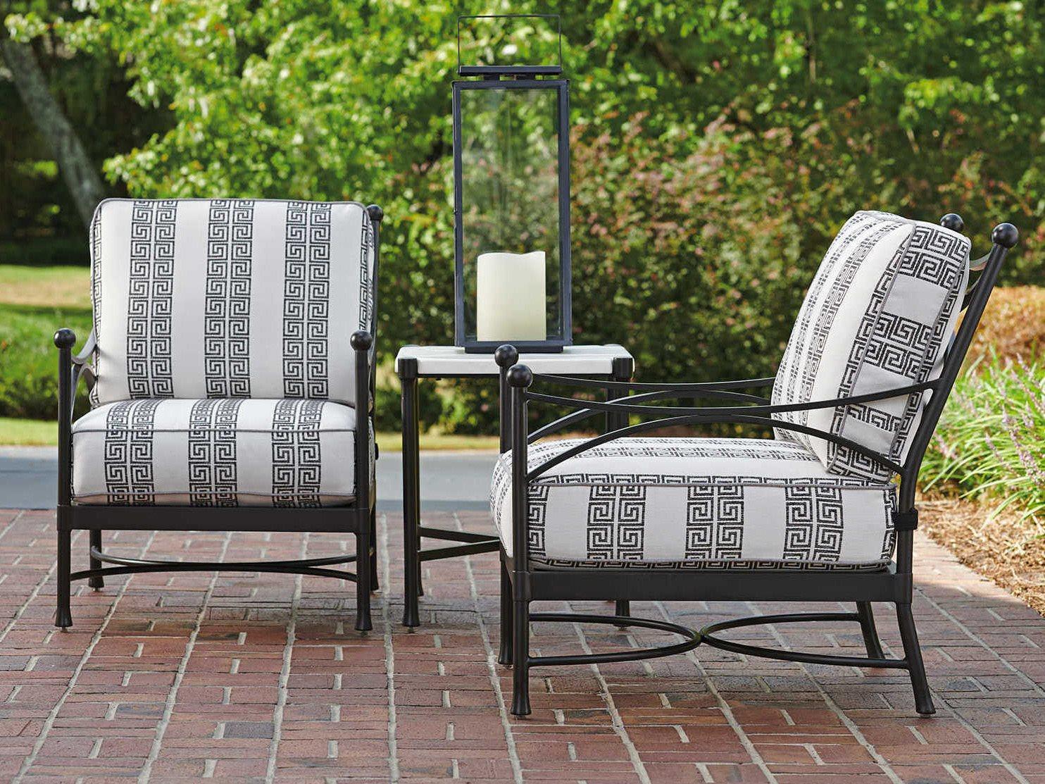 Tommy Bahama Outdoor Pavlova Aluminum Lounge Set