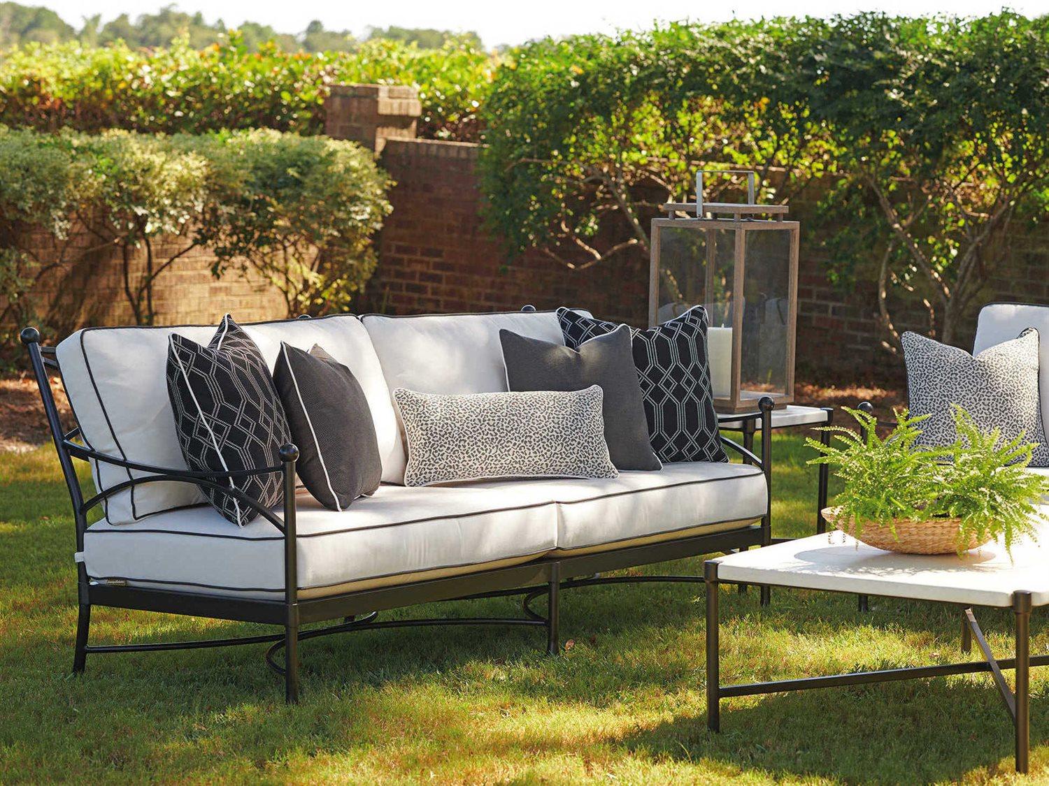 Tommy Bahama Outdoor Pavlova Aluminum Lounge Set