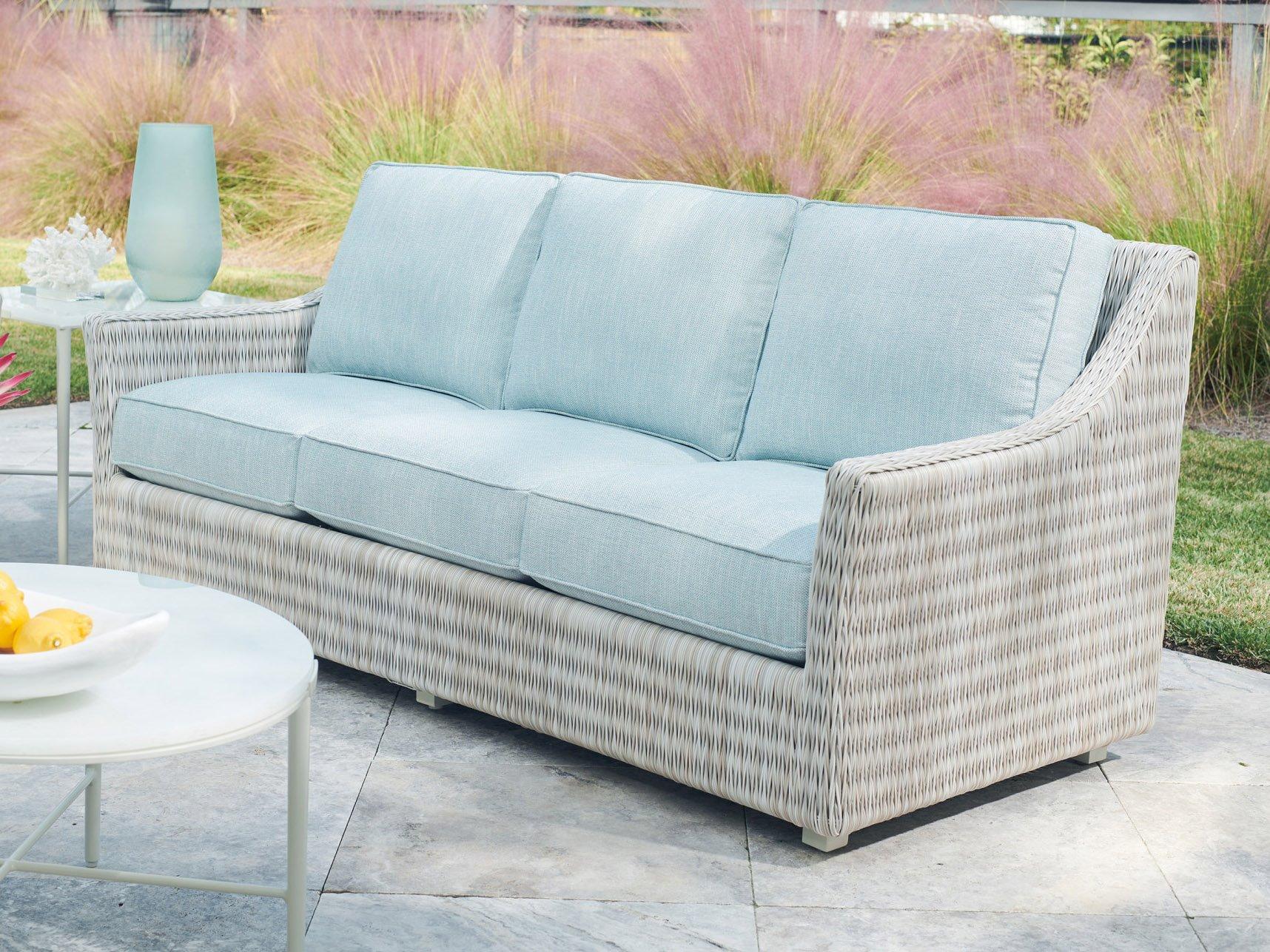 Tommy Bahama Outdoor Seabrook Aluminum Cushion Lounge Set