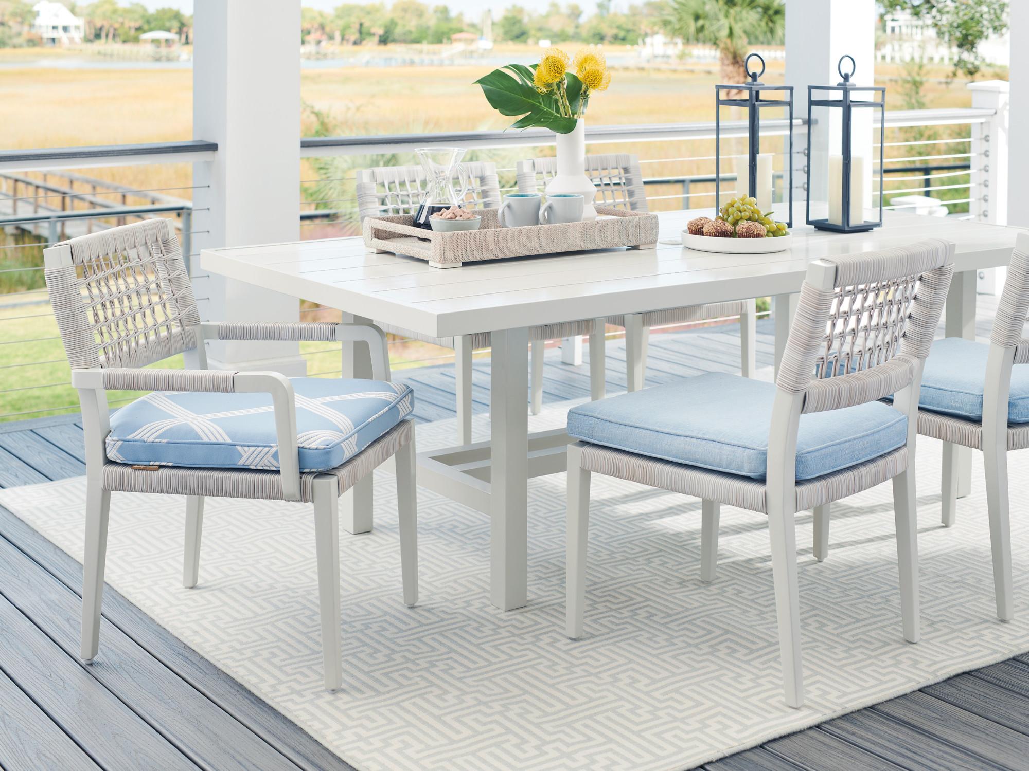 Tommy Bahama Outdoor Seabrook Aluminum Dining Set