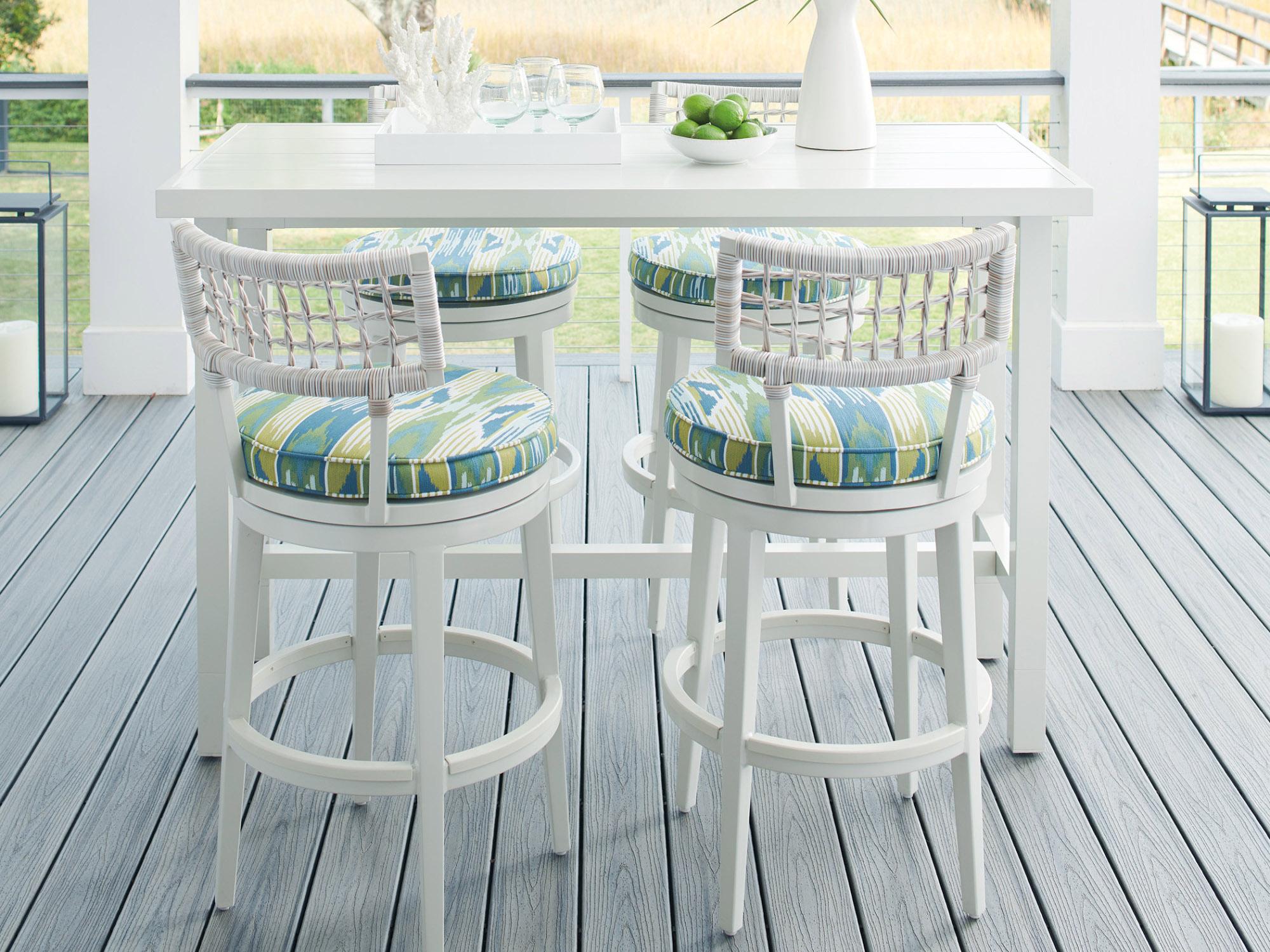 Tommy Bahama Outdoor Seabrook Aluminum Dining Set