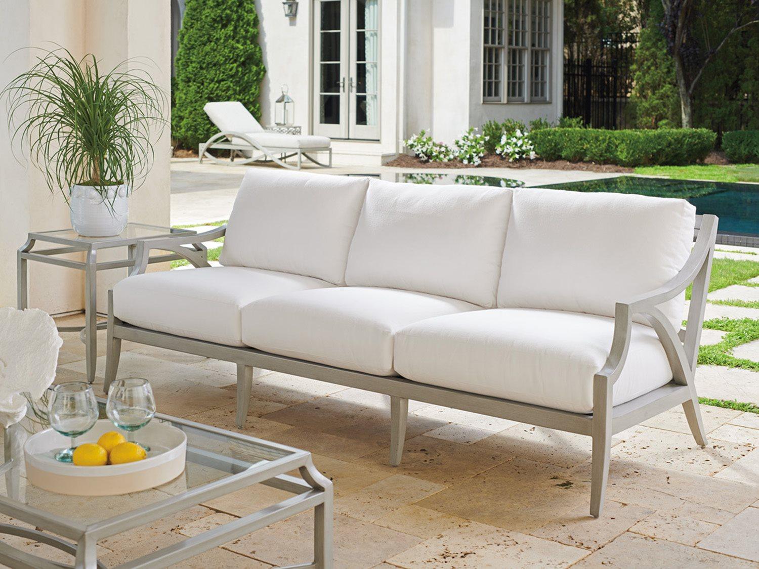 Tommy Bahama Outdoor Silver Sands Aluminum Lounge Set