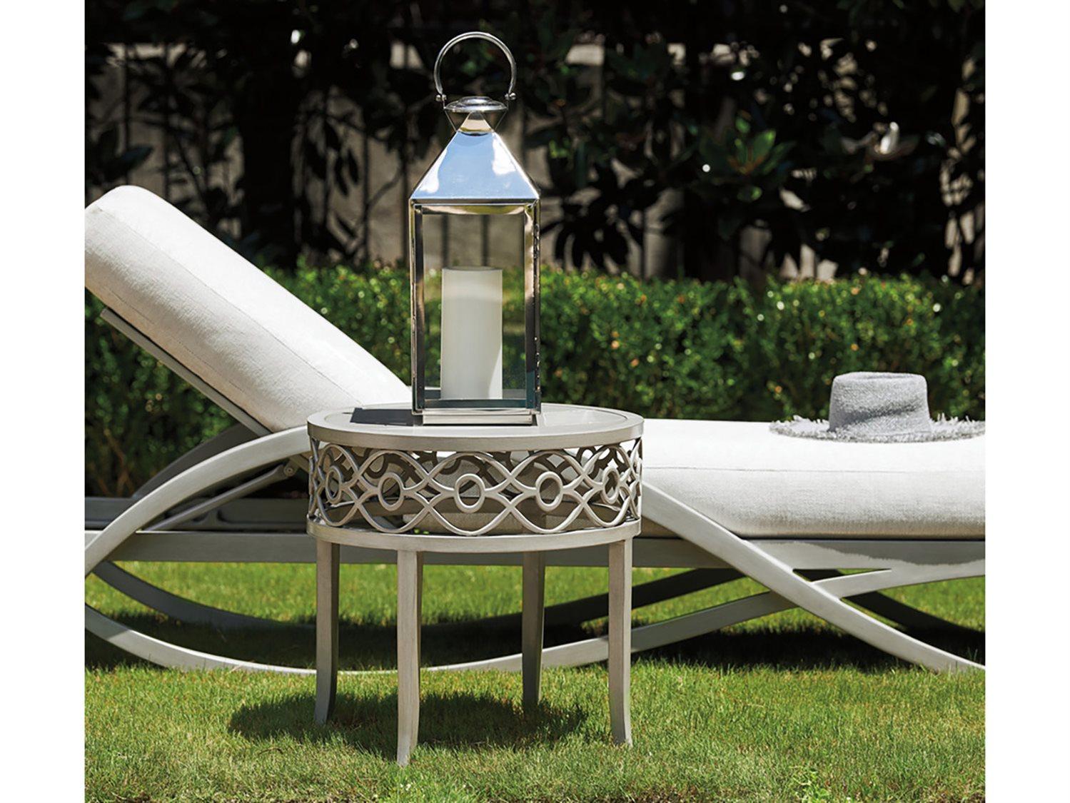 Tommy Bahama Outdoor Silver Sands Aluminum Lounge Set