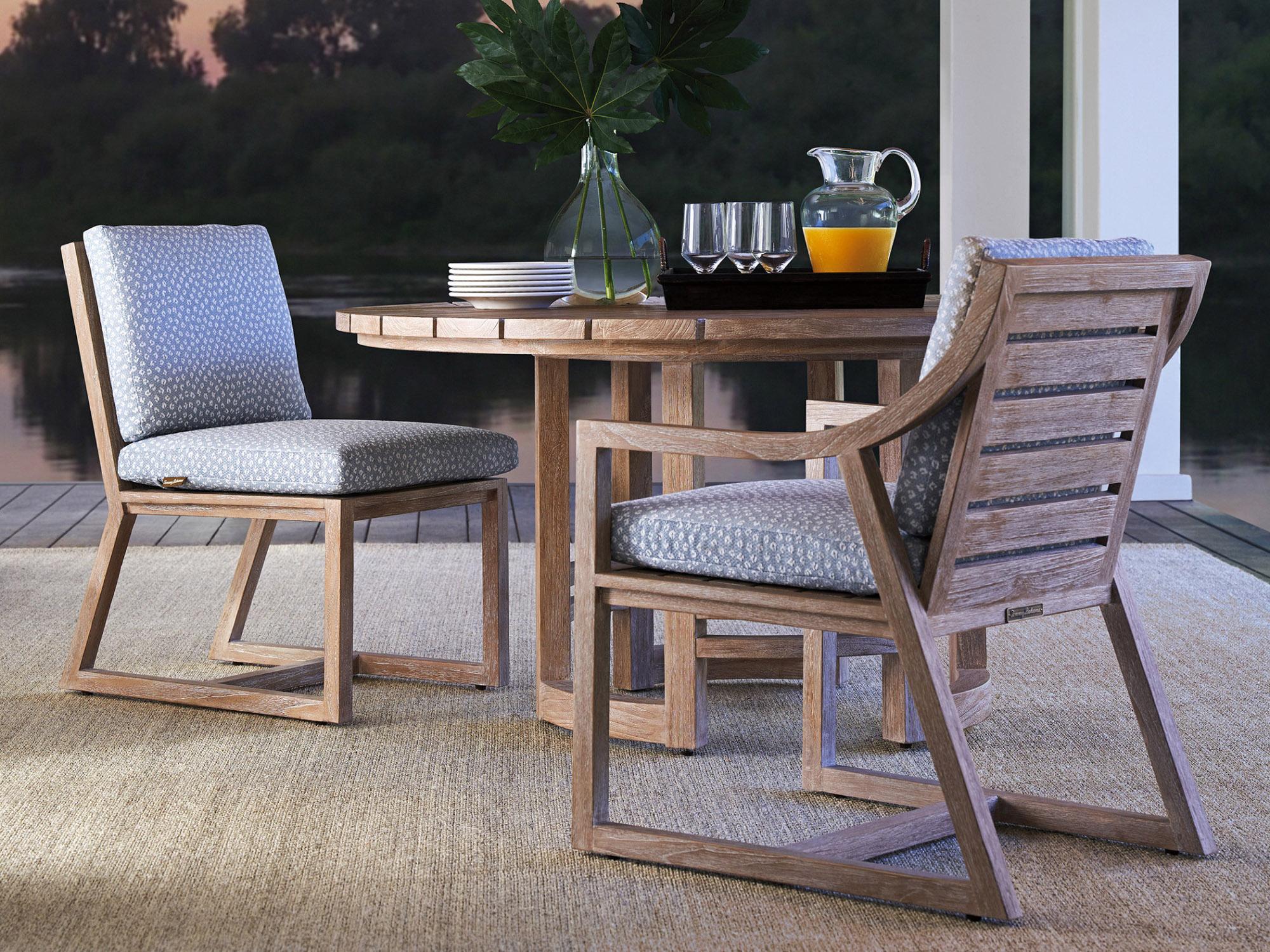Tommy Bahama Outdoor Stillwater Cove Teak Dining Set