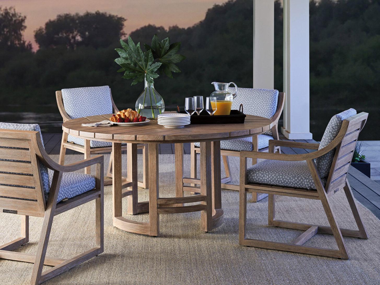 Tommy Bahama Outdoor Stillwater Cove Teak Dining Set
