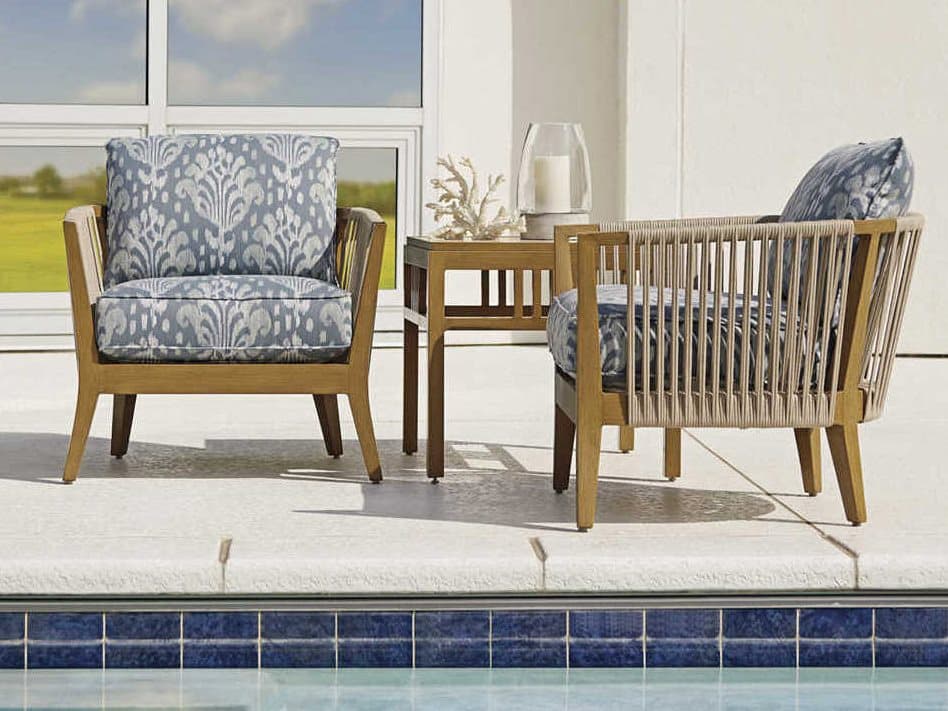 Tommy Bahama Outdoor St Tropez Aluminum Cushion Lounge Set