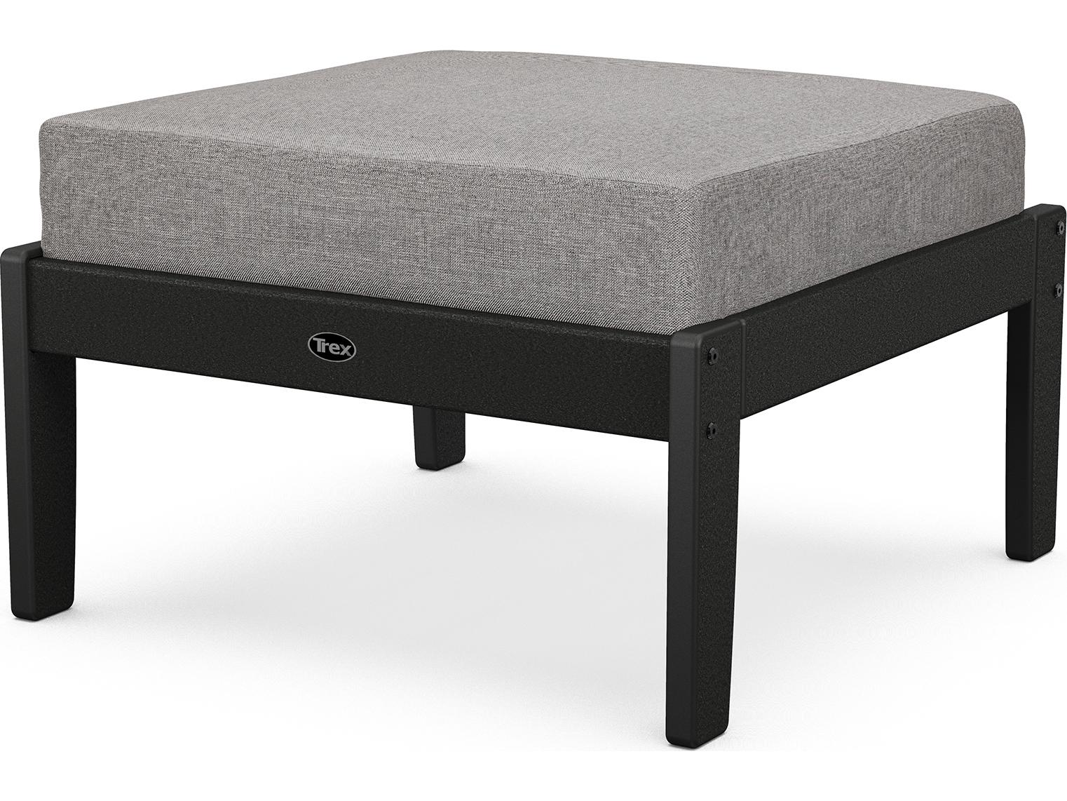 Trex® Outdoor Furniture™ Yacht Club Deep Seating Recycled Plastic Ottoman