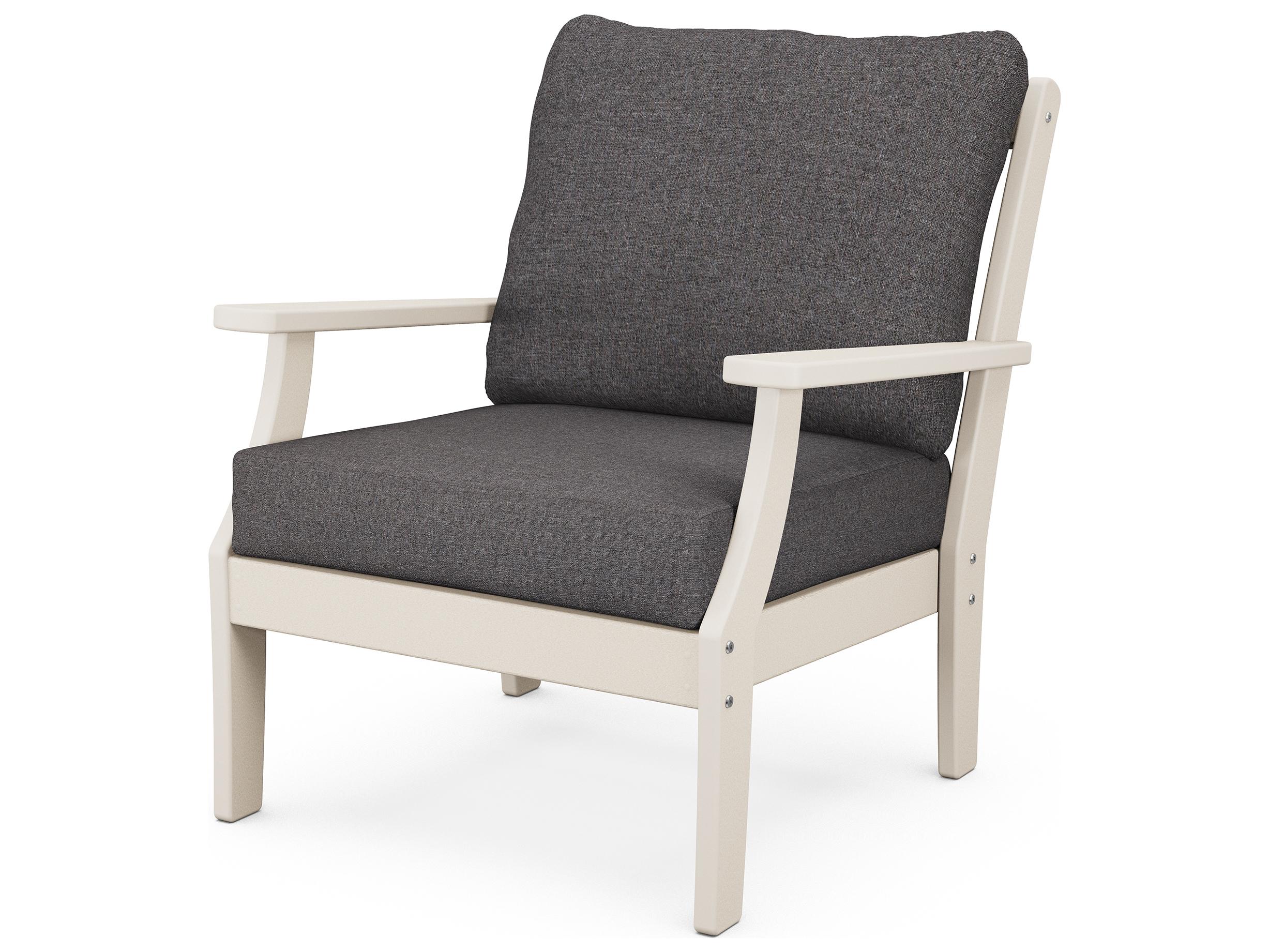 Trex® Outdoor Furniture™ Yacht Club Deep Seating Recycled Plastic Lounge Chair