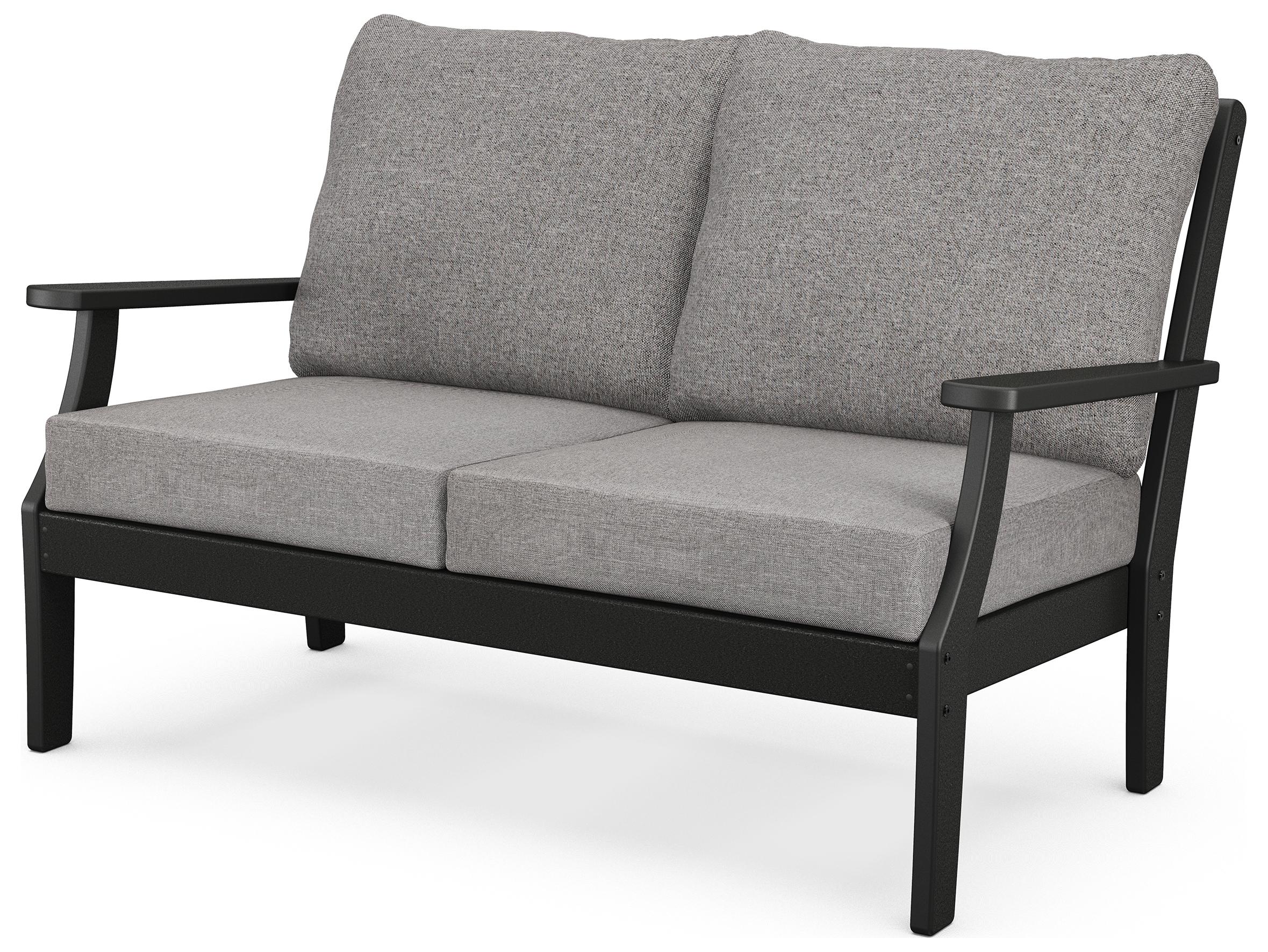 Trex® Outdoor Furniture™ Yacht Club Deep Seating Recycled Plastic Loveseat