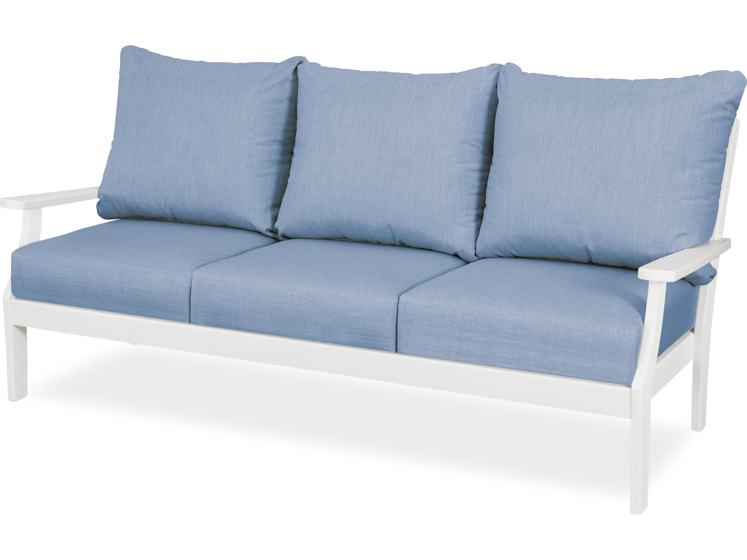 Trex® Outdoor Furniture™ Furniture Yacht Club Deep Seating Recycled Plastic Sofa