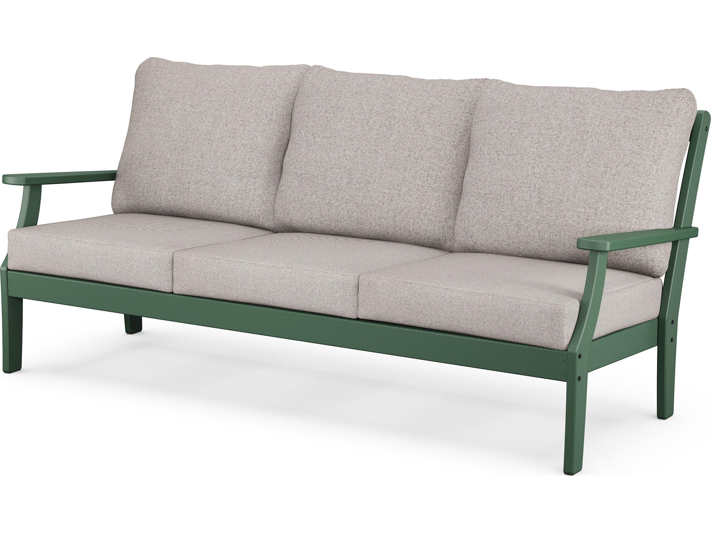 Trex® Outdoor Furniture™ Furniture Yacht Club Deep Seating Recycled Plastic Sofa