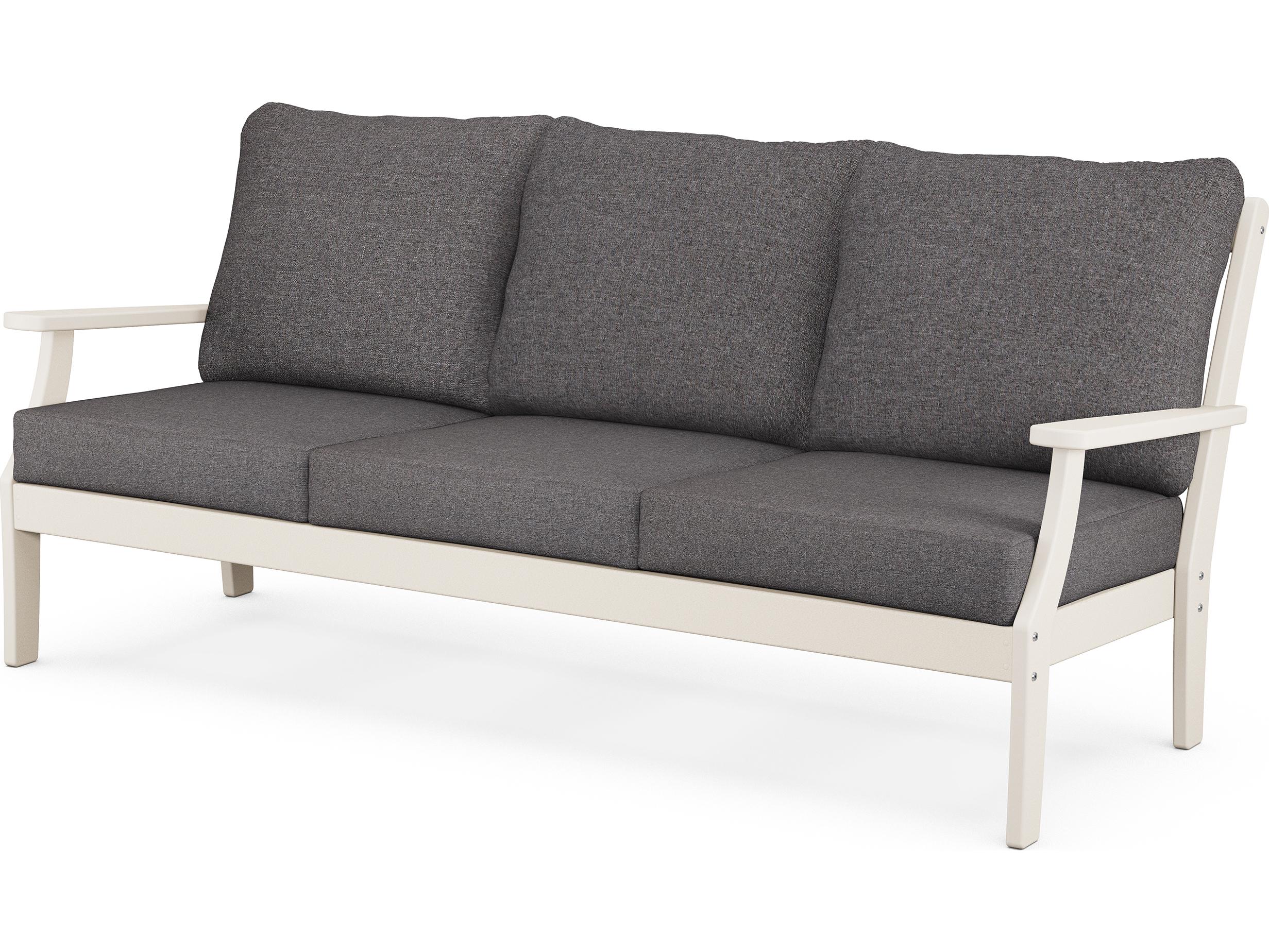 Trex® Outdoor Furniture™ Furniture Yacht Club Deep Seating Recycled Plastic Sofa