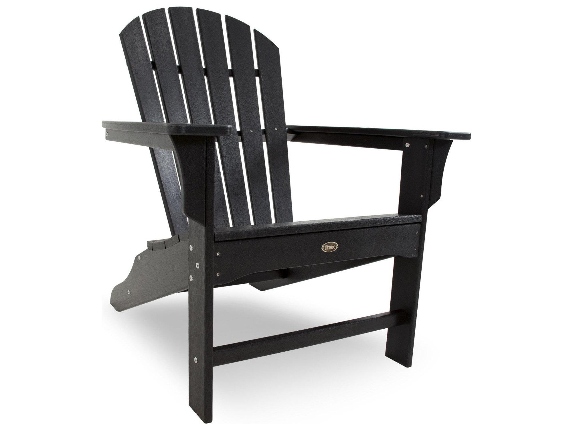 Trex® Outdoor Furniture™ Yacht Club Recycled Plastic Shellback Adirondack Chair