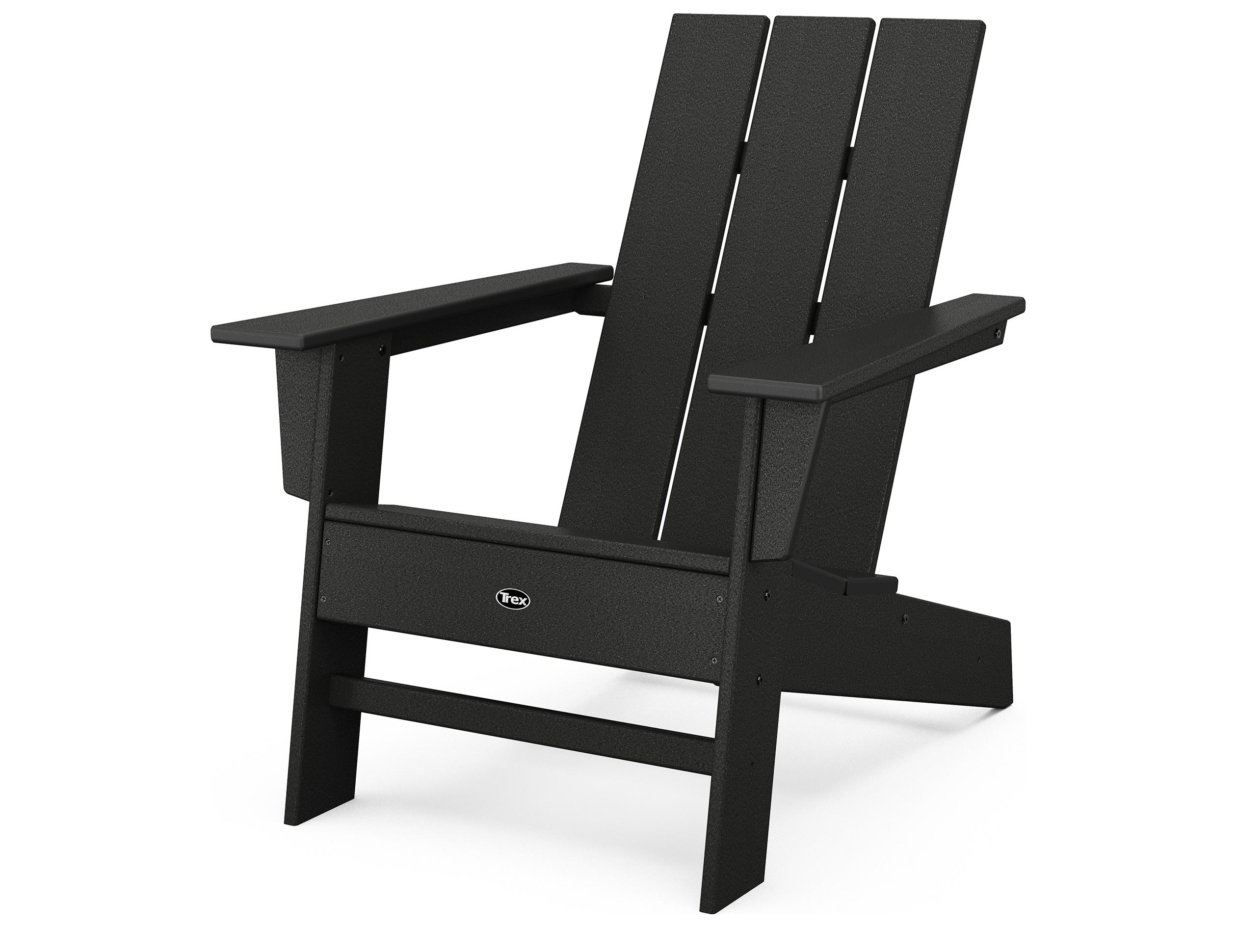 Trex® Outdoor Furniture™ Eastport Modern Recycled Plastic Adirondack Chair